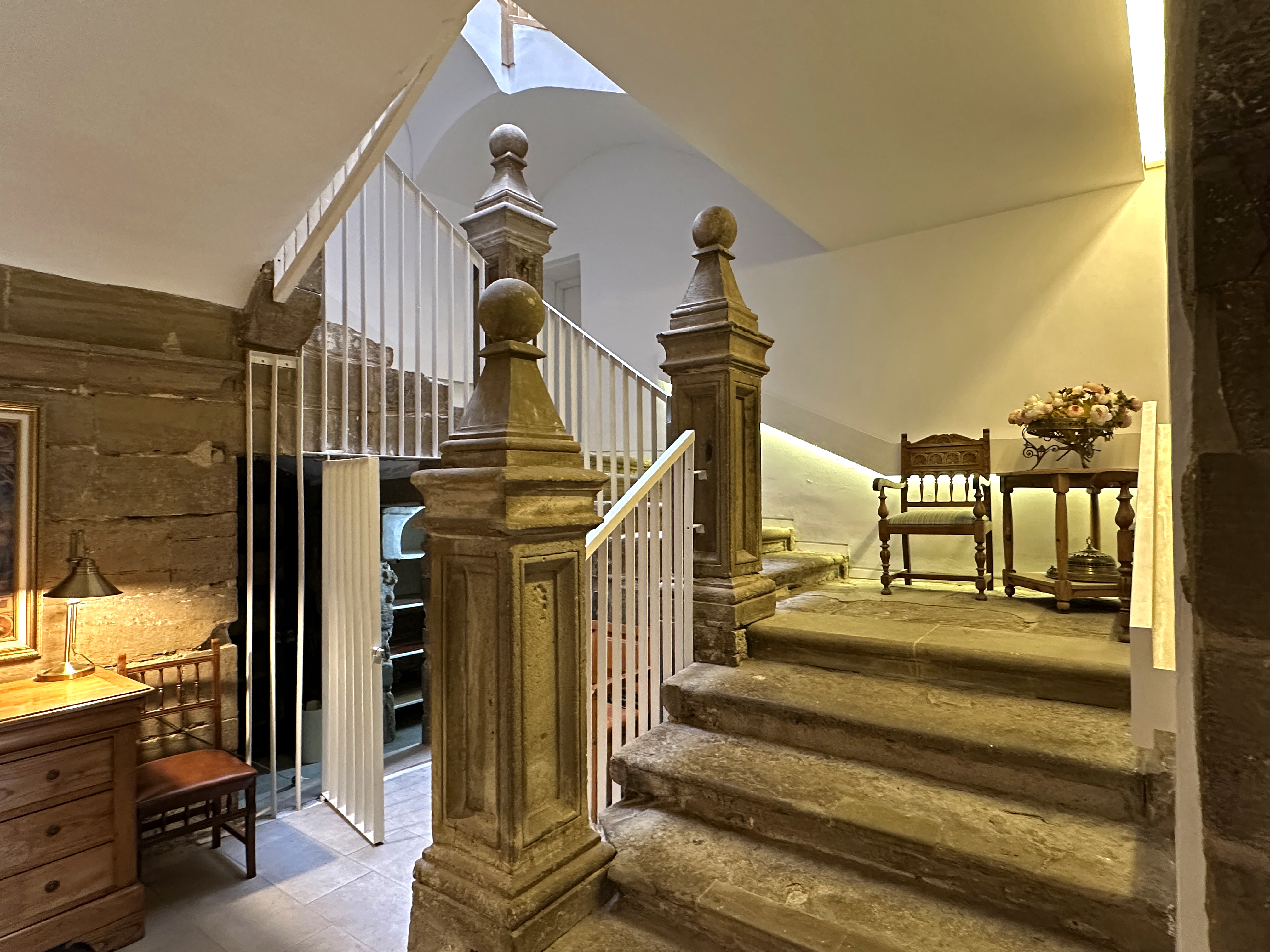 Palacio-Albergue en el Camino de Santiago