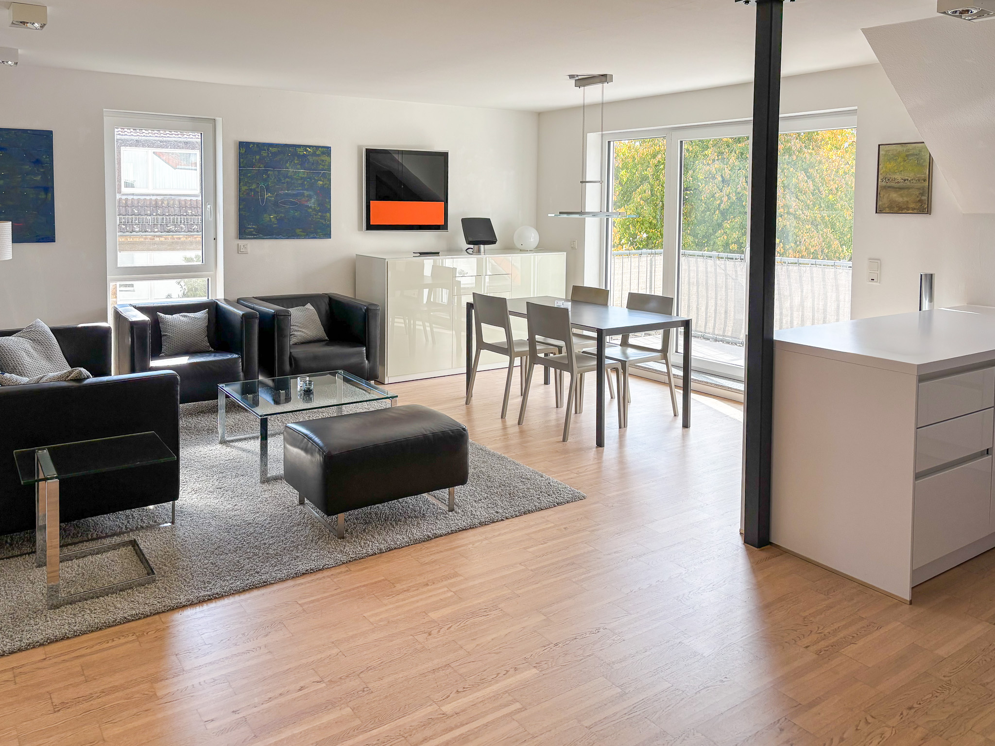 Stilvolle 4-Zimmer-Maisonette mit Balkon, Aufzug und TG-Stellplatz in Toplage von Mainz-Bretzenheim