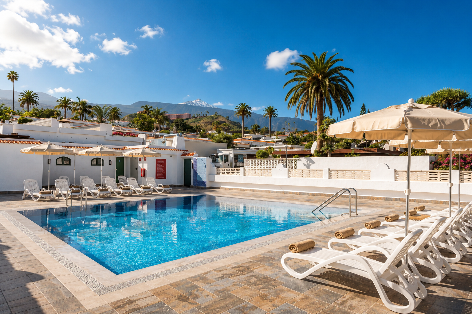 Exklusives Investment mit Urlaubsflair: Die Perla Residence in Puerto de la Cruz