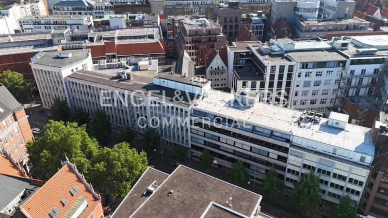Flexible kleine Büroflächen im Zentrum von Bremen