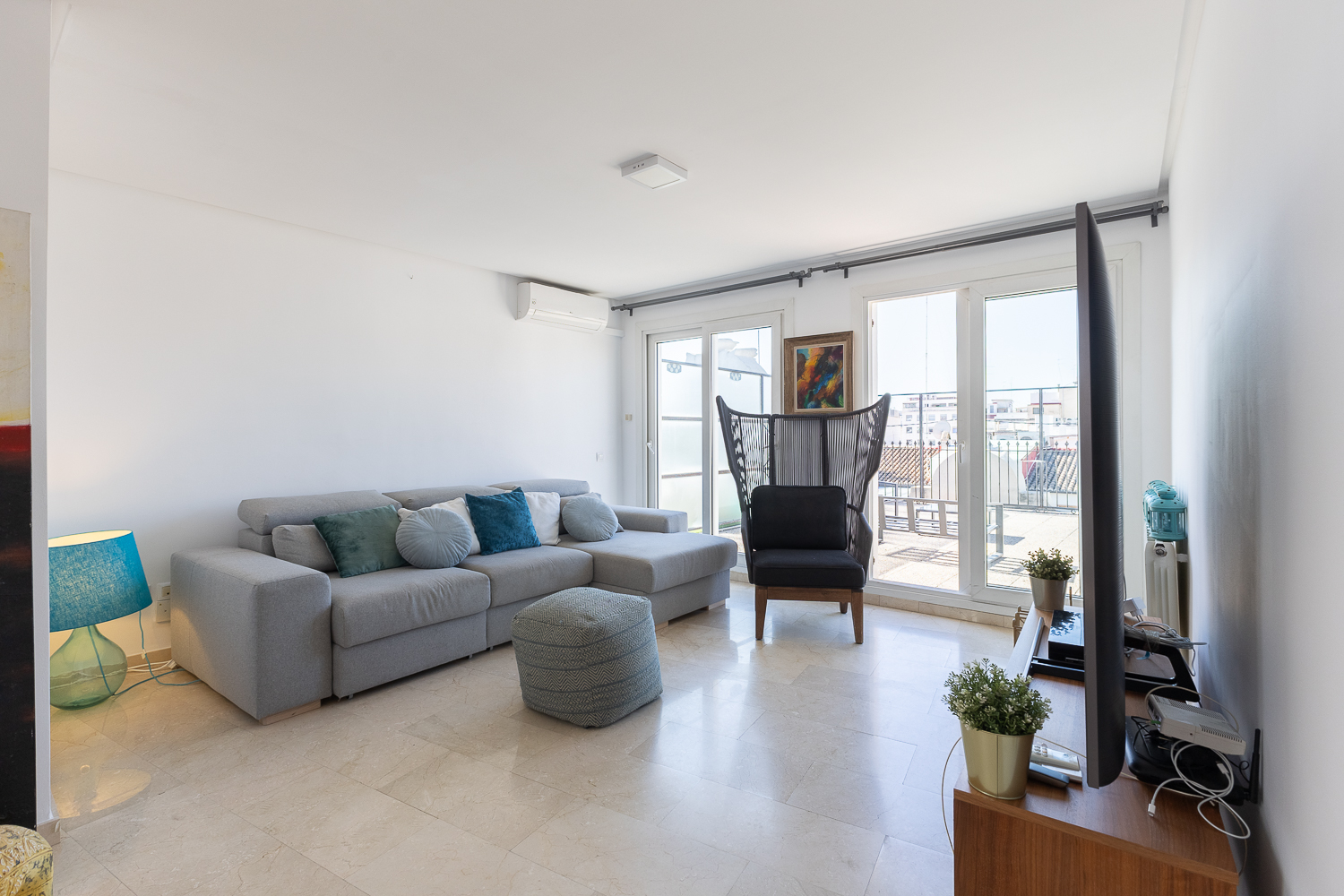 Ático en Alquiler en Calle de la Paz