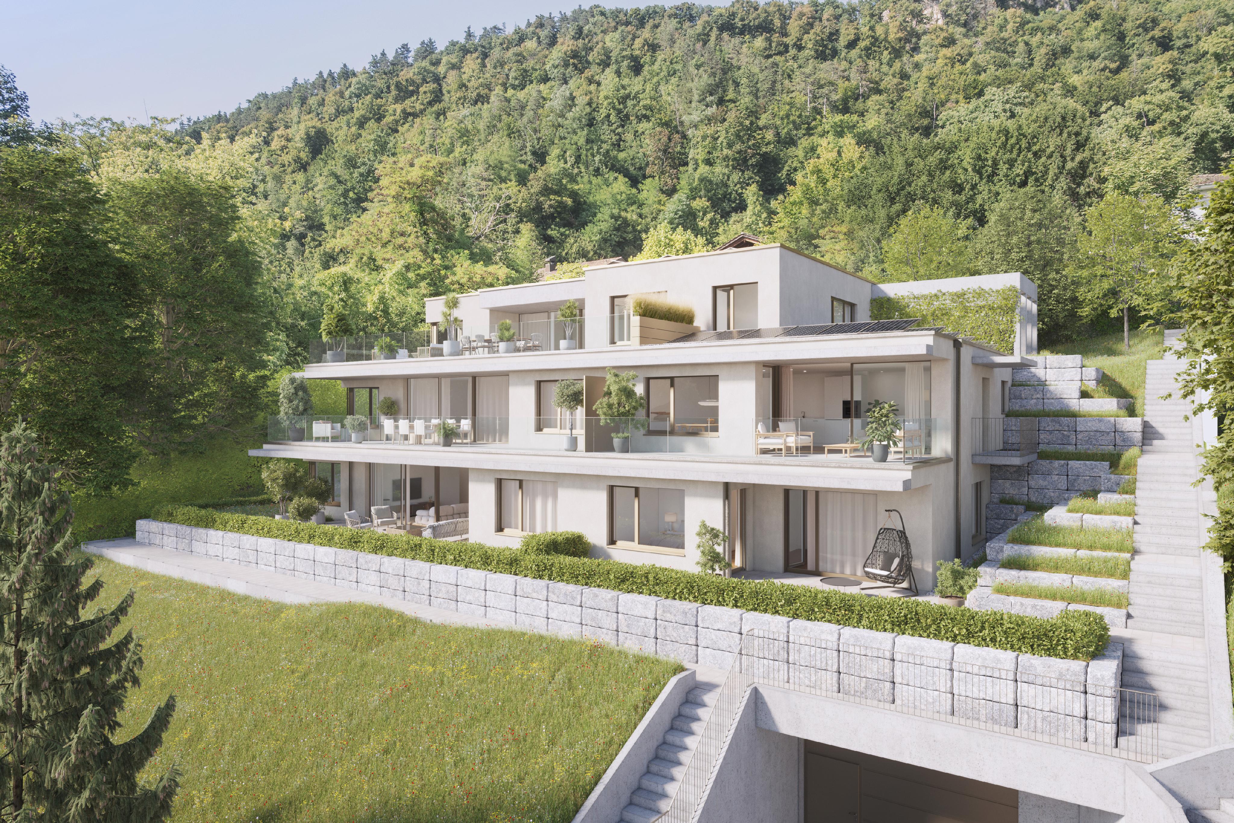 Vision & Quality of Life – new-build apartments in Liestal
