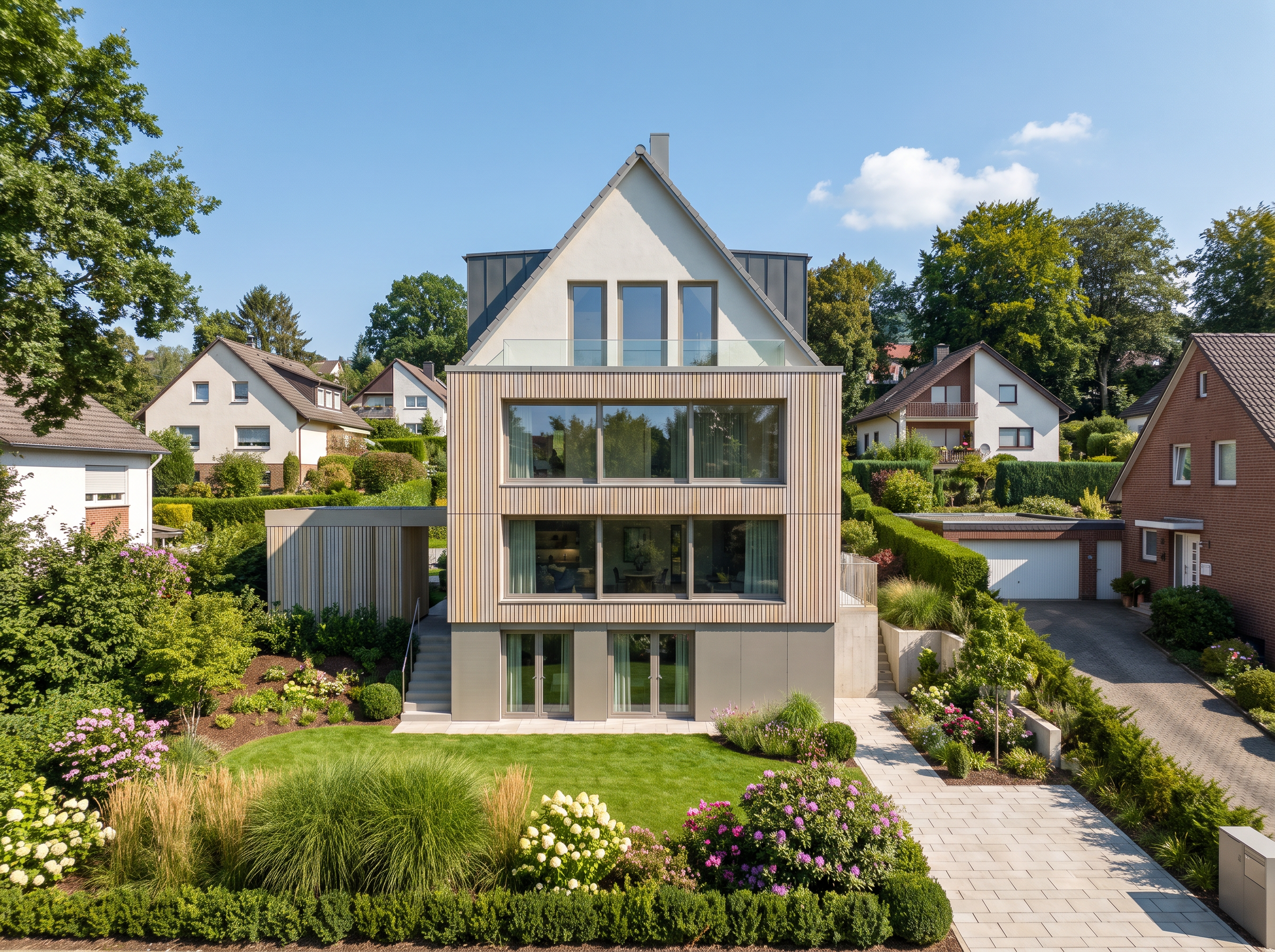 Wohnen am Garten – kernsanierte 2-Zimmer-Wohnung in Ulm-Söflingen