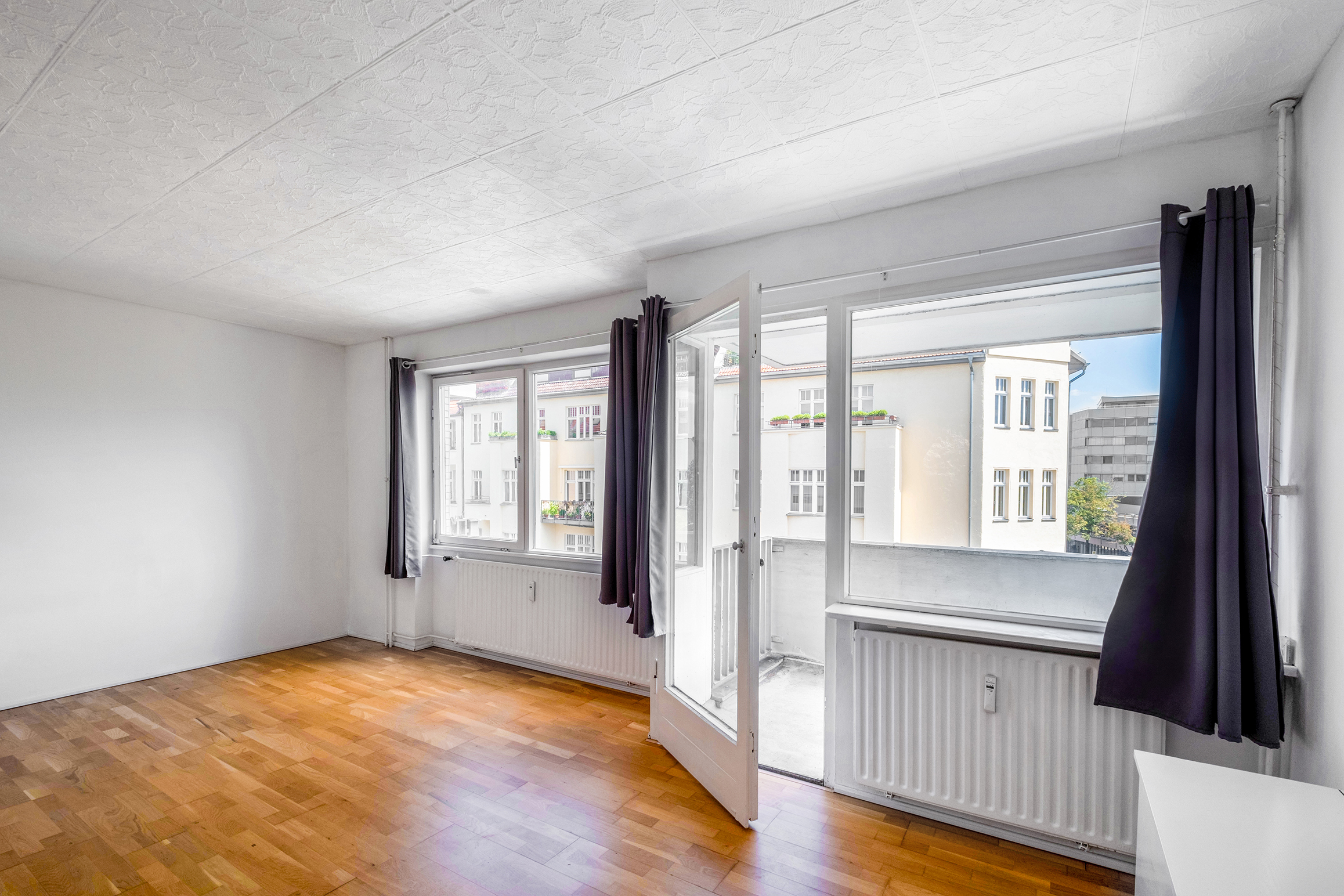 Modernes Lifestyle-Apartment mit Balkon
