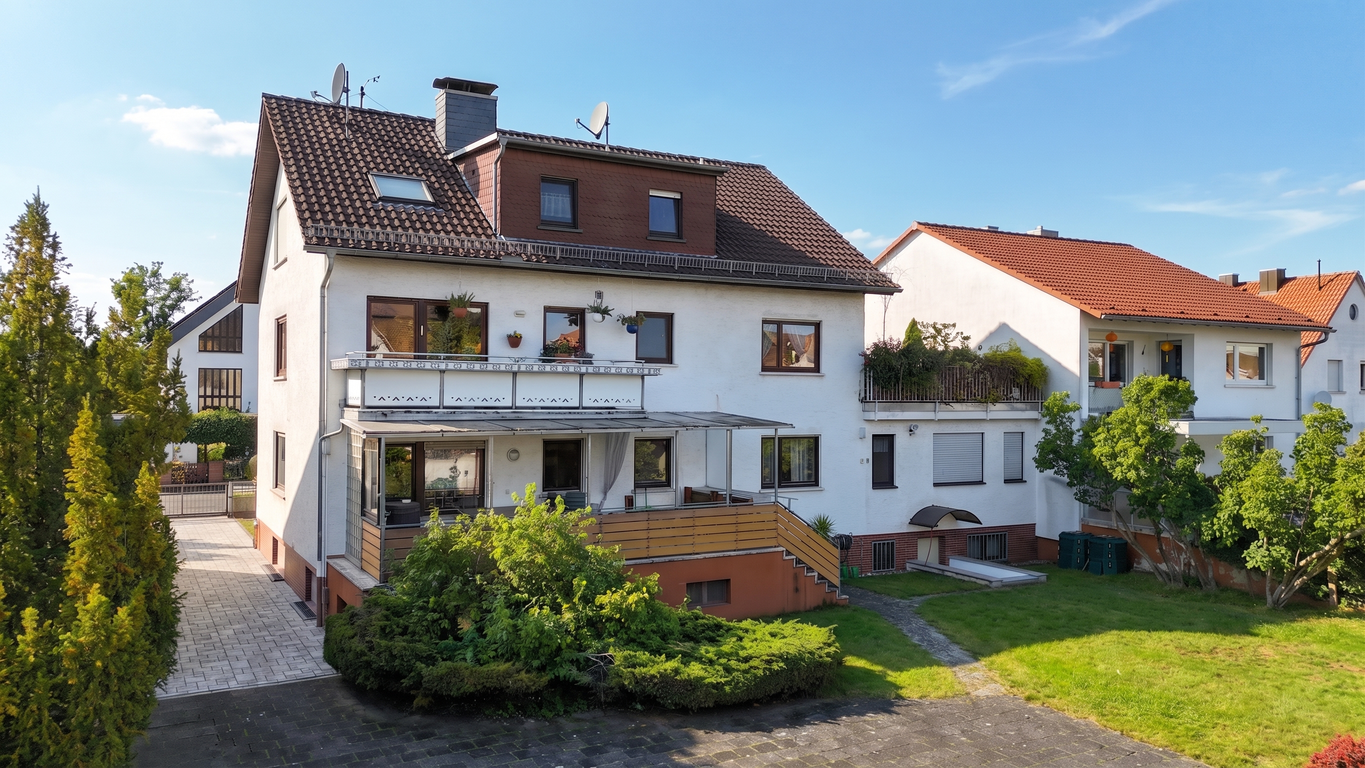 Großzügig wohnen – Wohnung für Ihr individuelles Lebenskonzept [AI-modified]