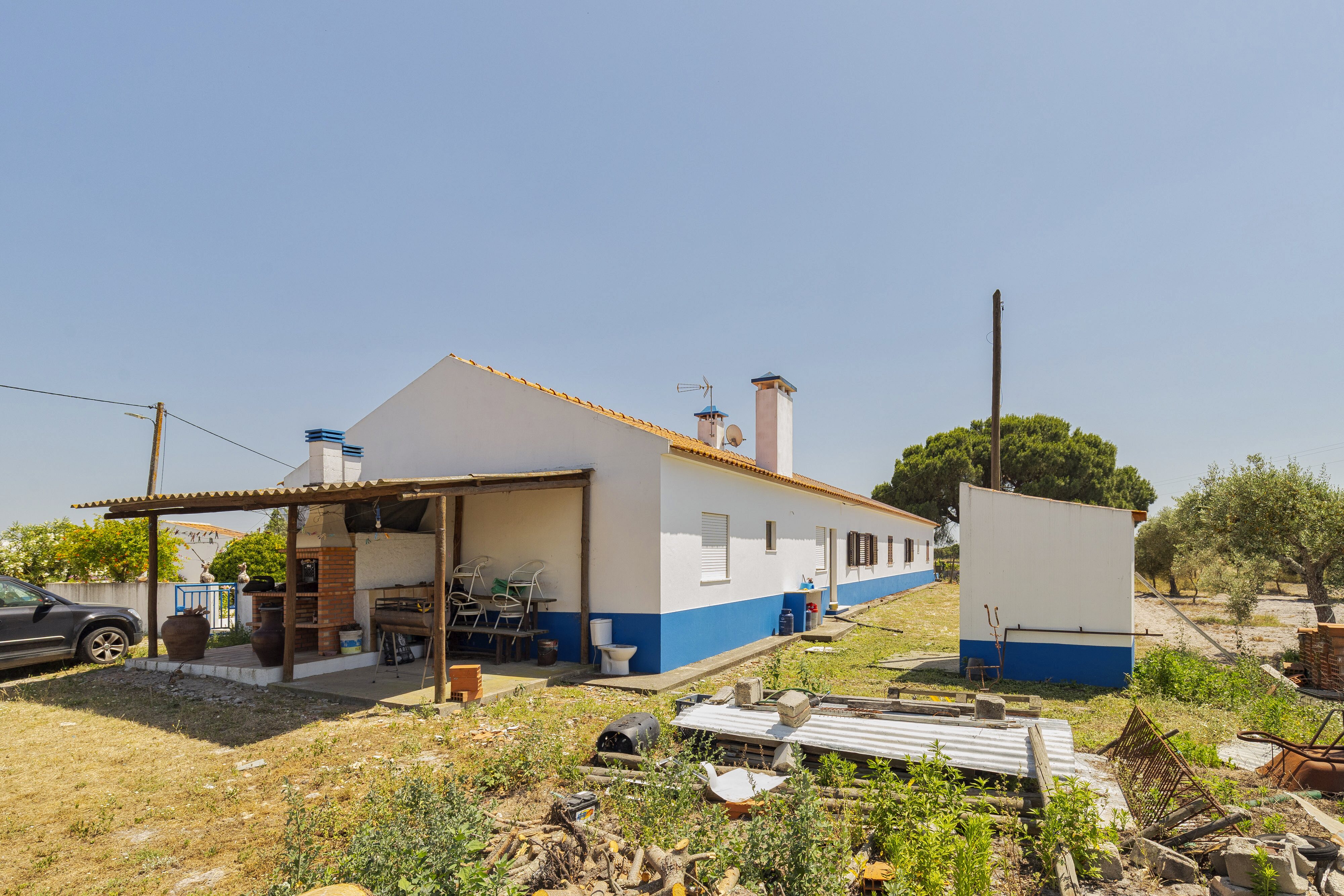 Alentejo Mountain with Expansion Potential
