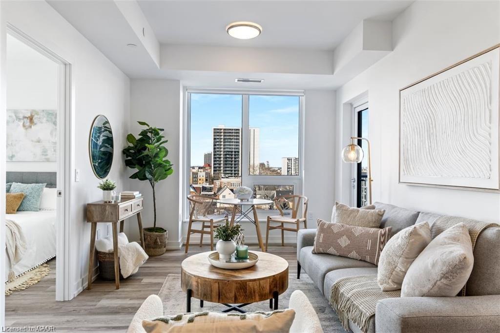Corner Unit Features Natural Light & A Functional Layout