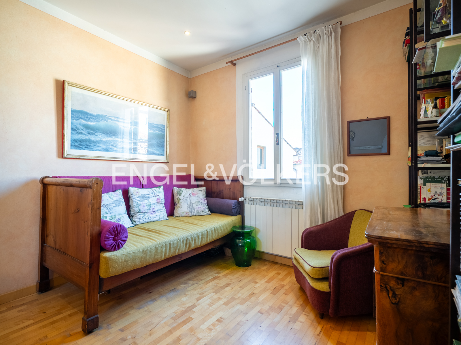 Charmante 3-Zimmer-Wohnung im Herzen des Florentiner Oltrarnoviertels