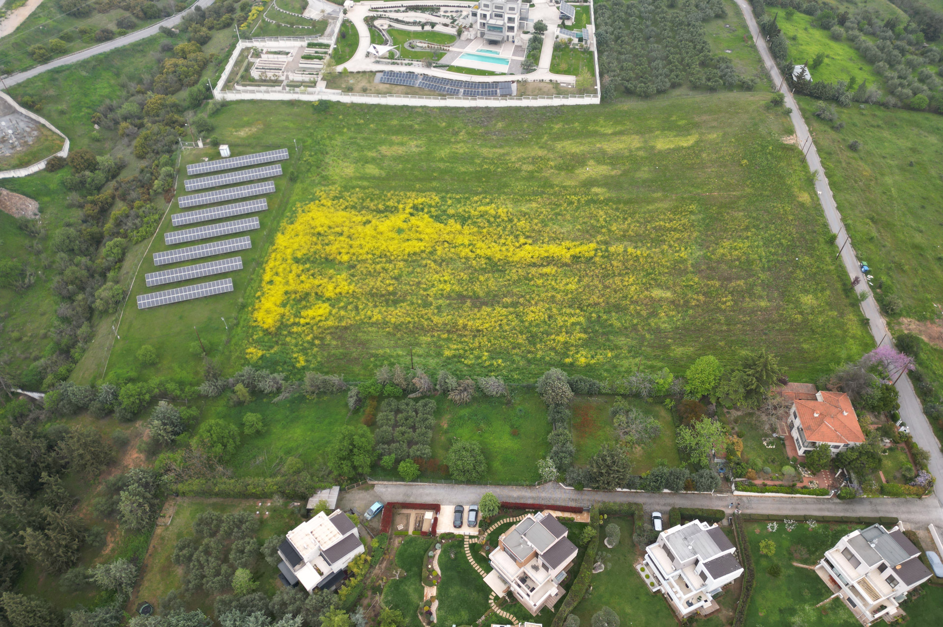 Sea view plot in Panorama