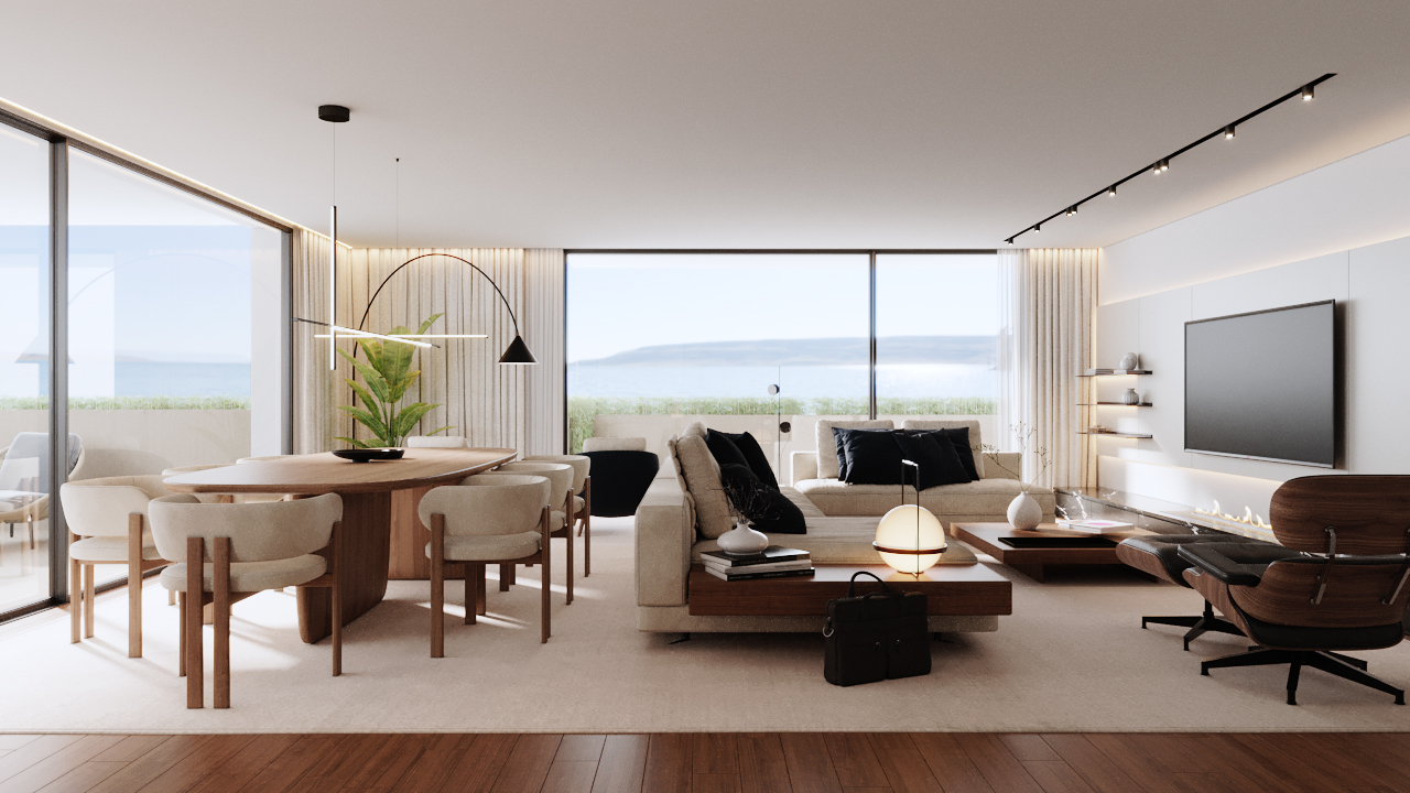 4-Bedroom Apartment in Quinta Marques Gomes