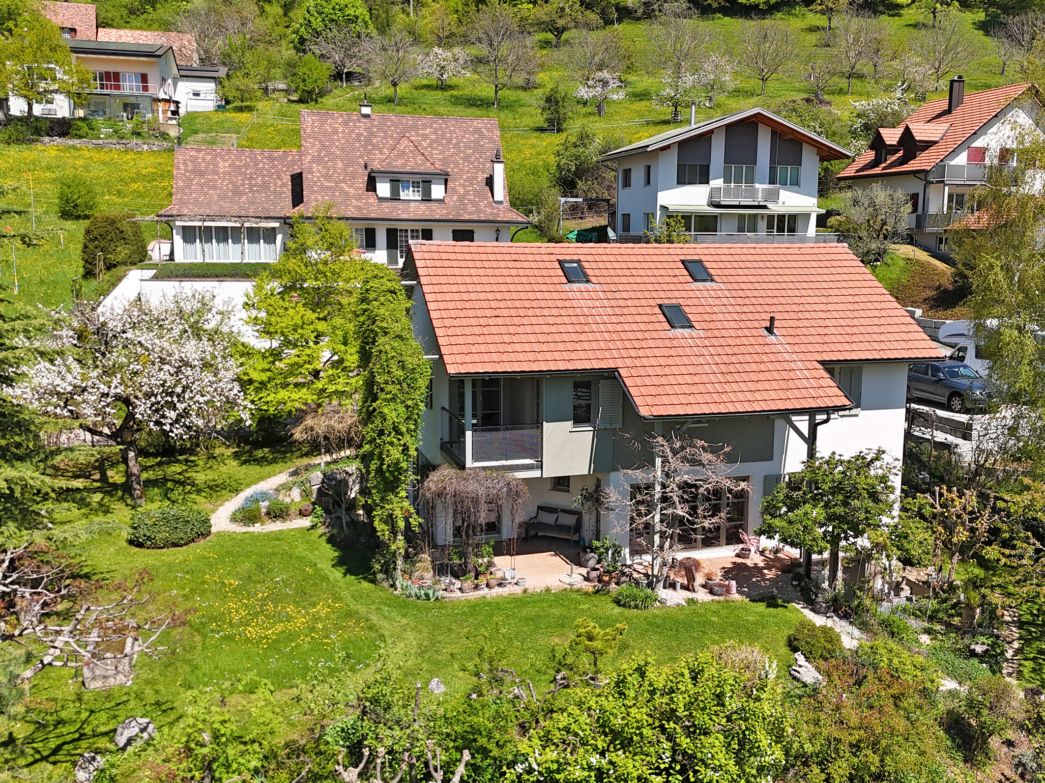 Peace, space and garden idyll - your new home in the countryside