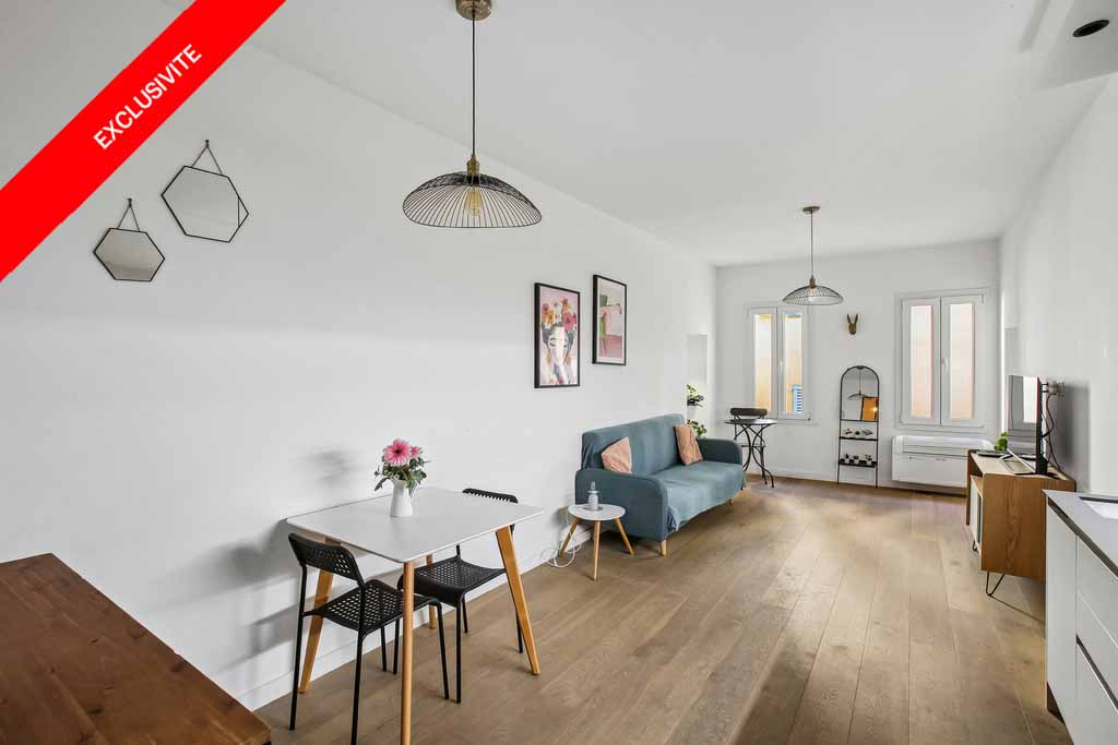 Grand studio meublé au cœur du Vieux Nice - Charme et confort moderne