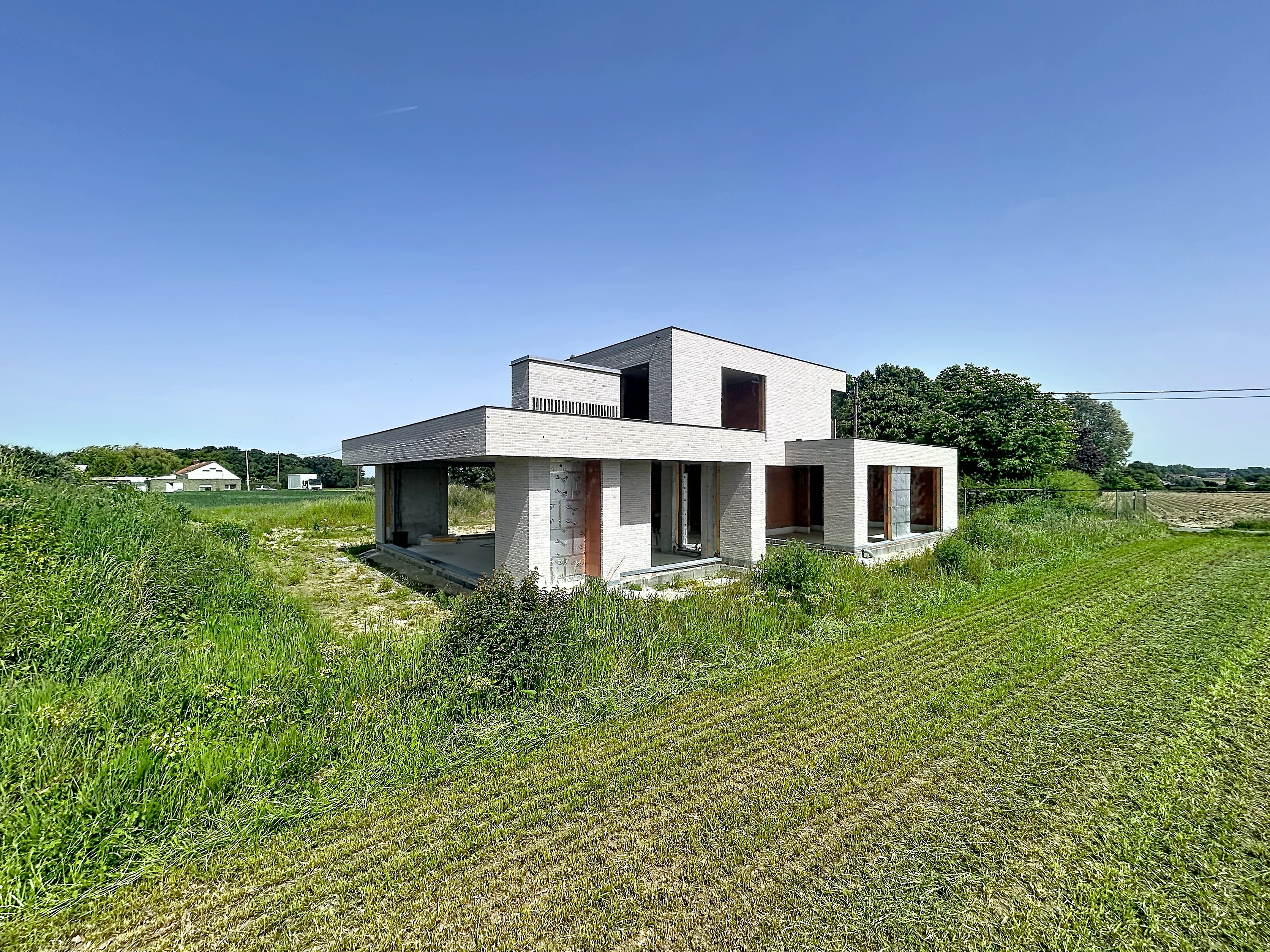 Modern architectural villa in the Flemish Ardennes