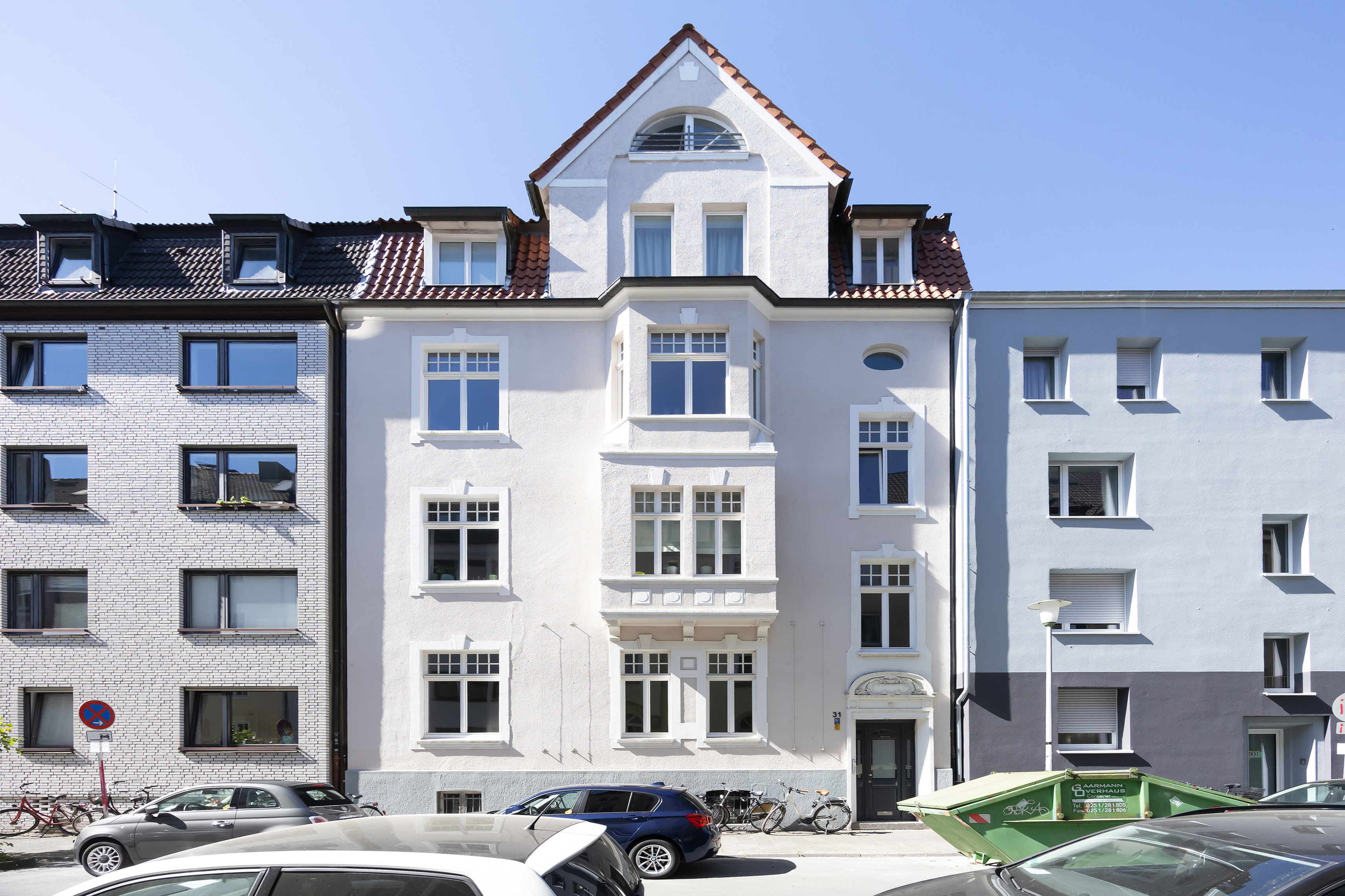 Großzügige Altbauwohnung in Mauritz-Mitte