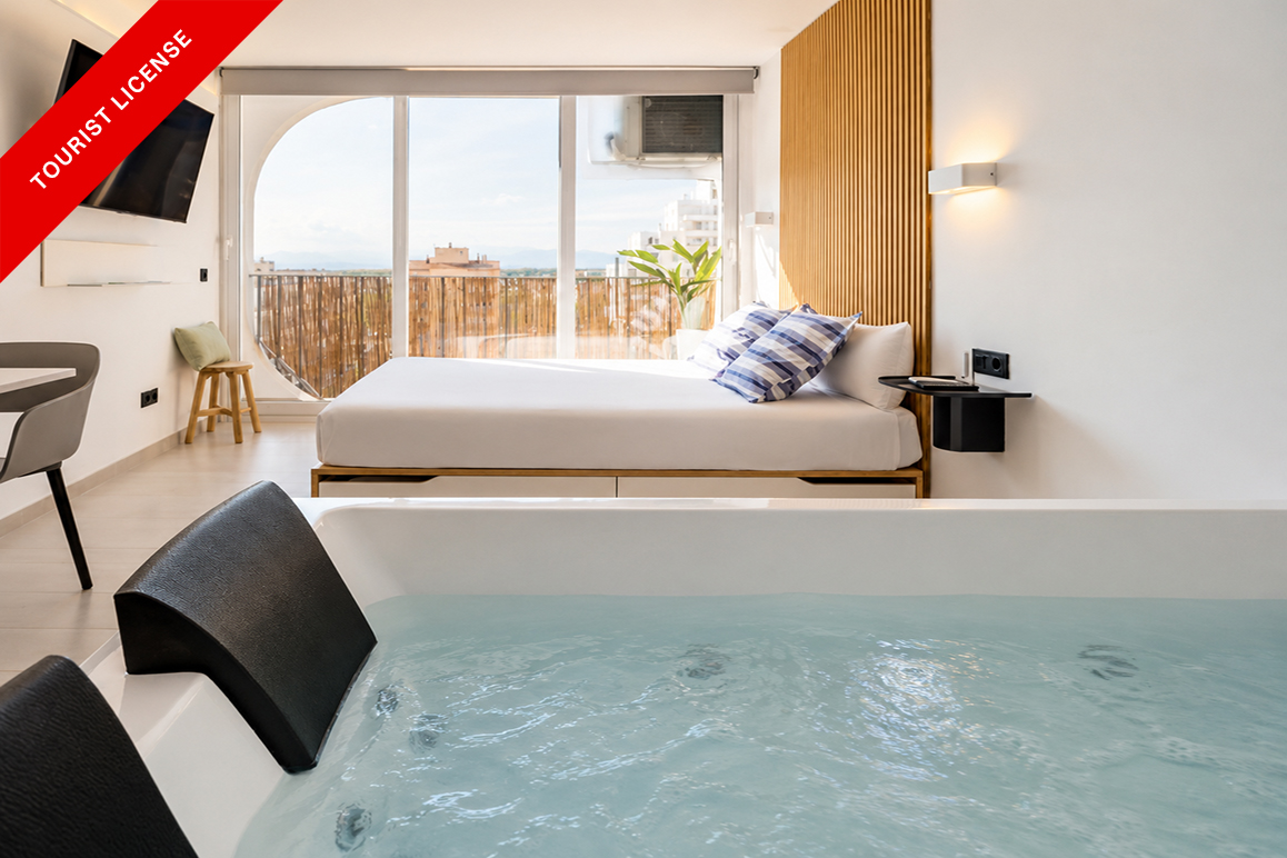 Renovated studio with tourist license