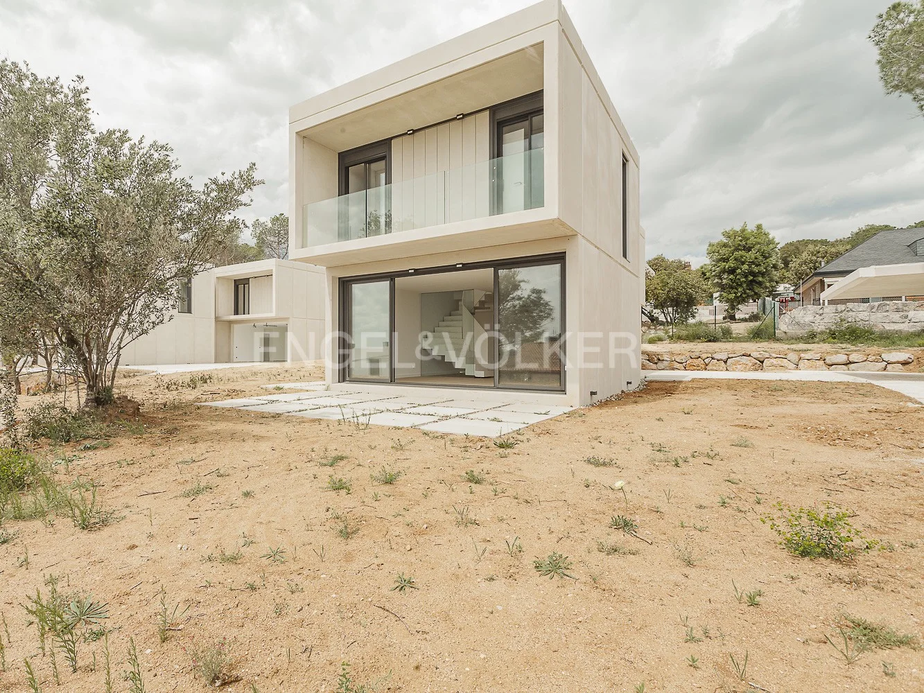 Innovative single-family house with garden in l’Ametlla del Vallès