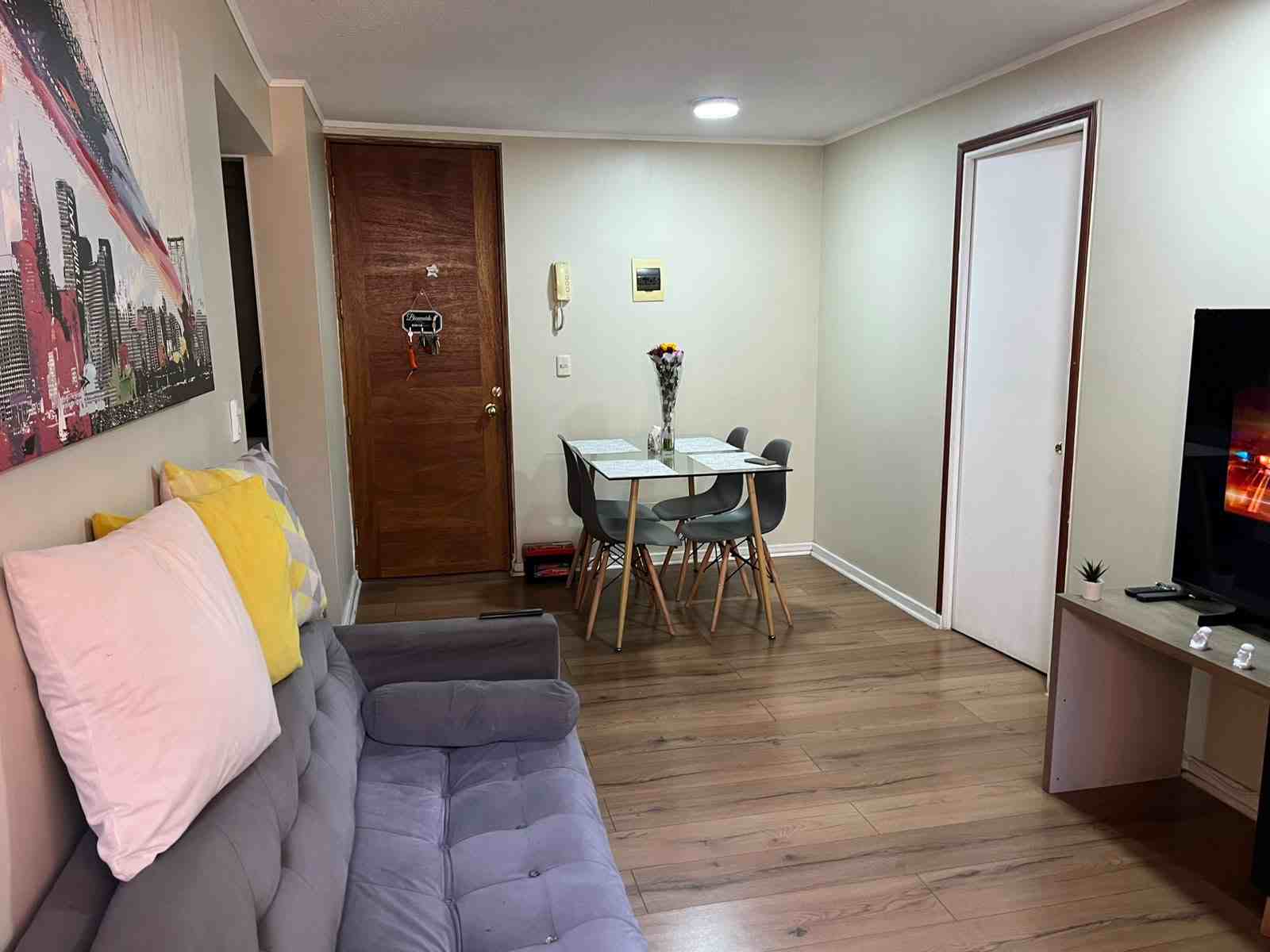 Departamento 3D 2B , sector Metro Ñuble