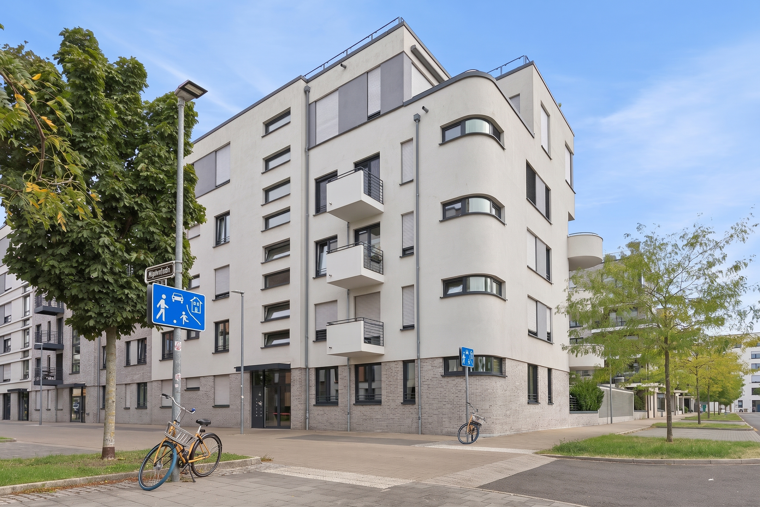 Grafental - stylish 3-room apartment [AI-modified]
