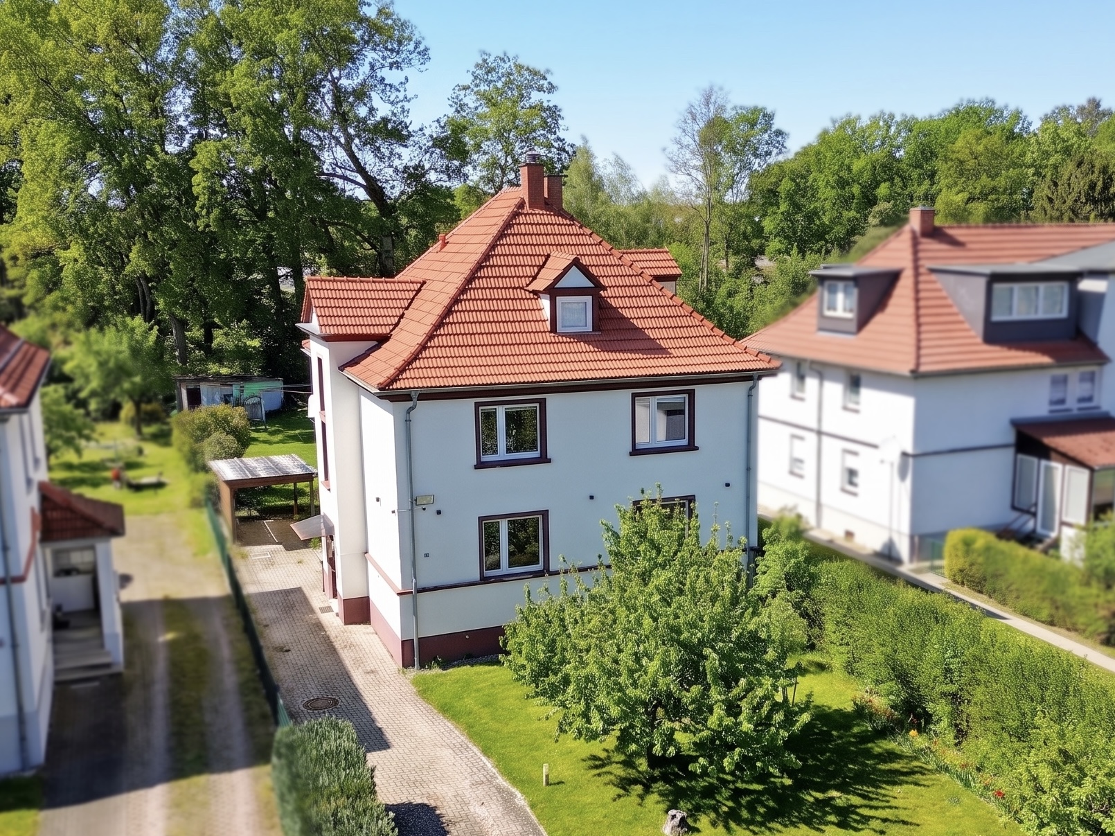 Exklusive Villa mit großzügigem Grundstück in begehrter Wohnlage in Sundhausen