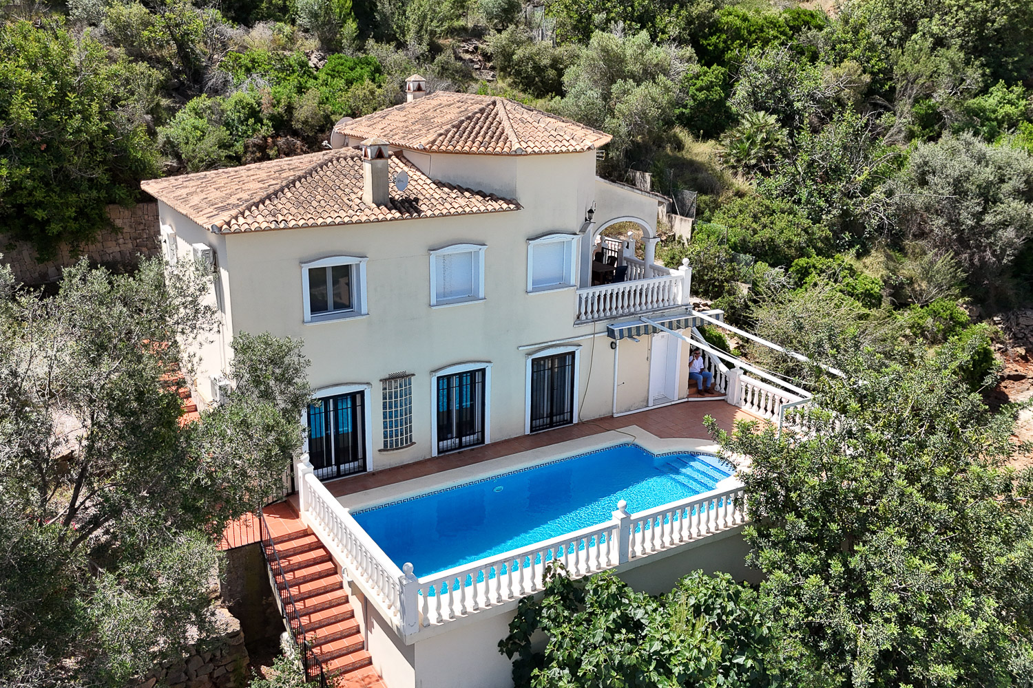 Villa con Encanto y Vistas al Mar en La Sella