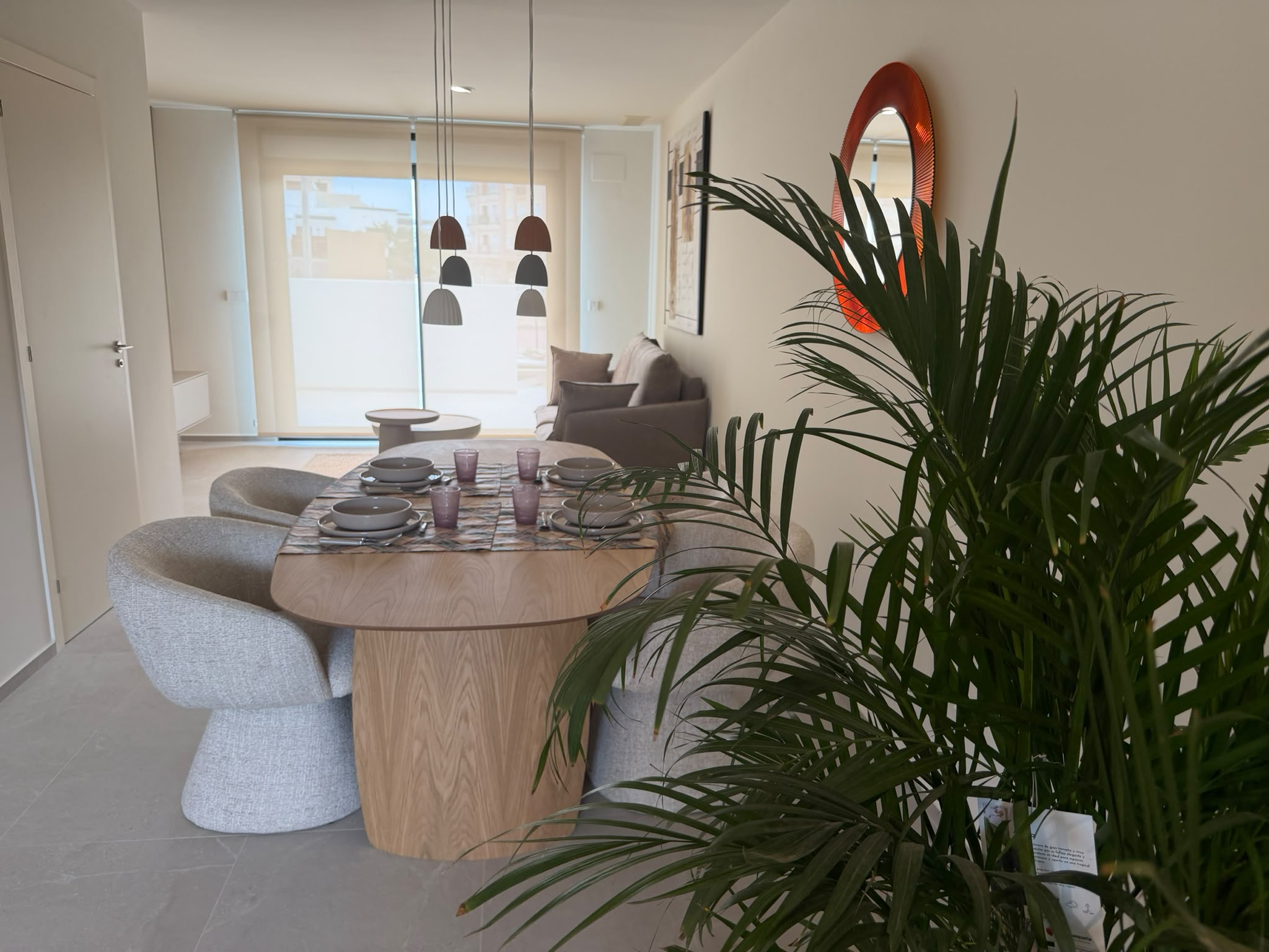 Newly built townhouses with solarium in Pilar de la Horadada