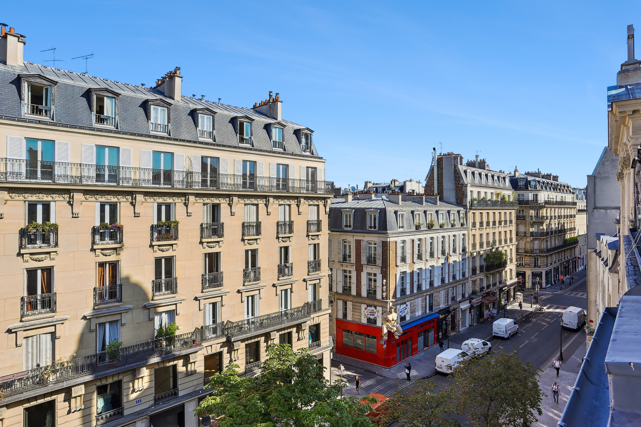 Appartement 2 pièces – Marais