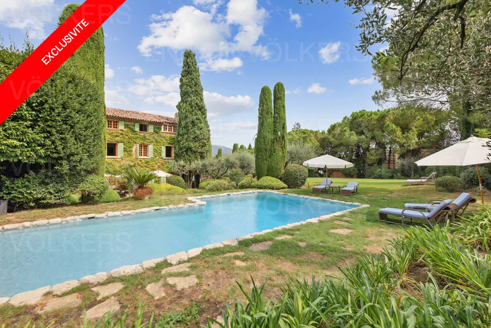 Stunning historic character Bastide, exposed stone, nestled in close proximity to Valbonne