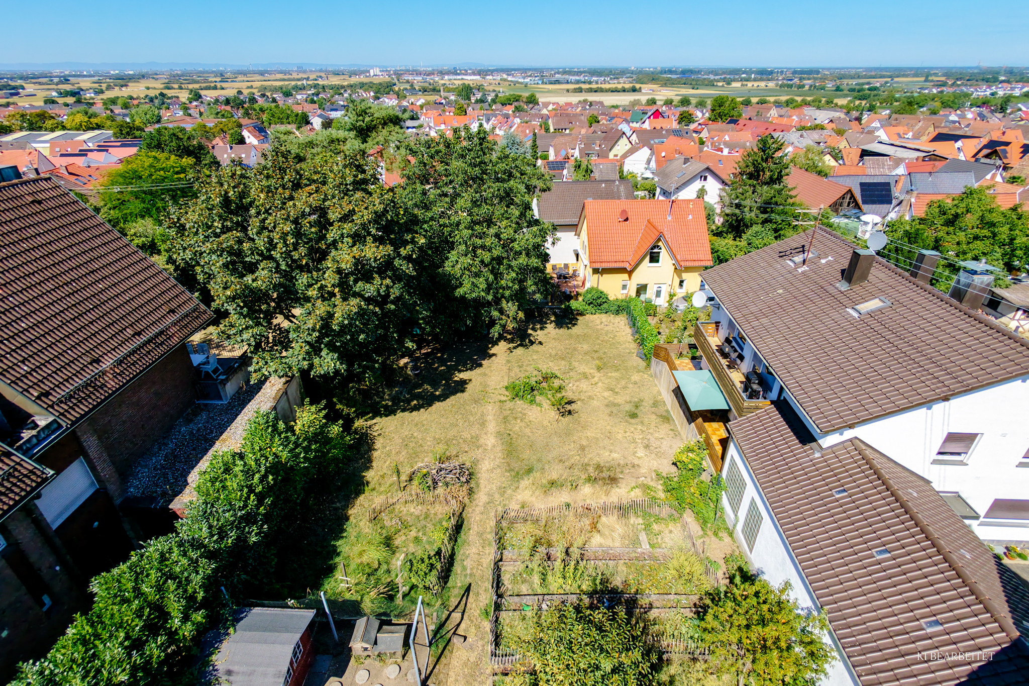 Exklusives Baugrundstück in Bestlage von Hirschberg-Leutershausen