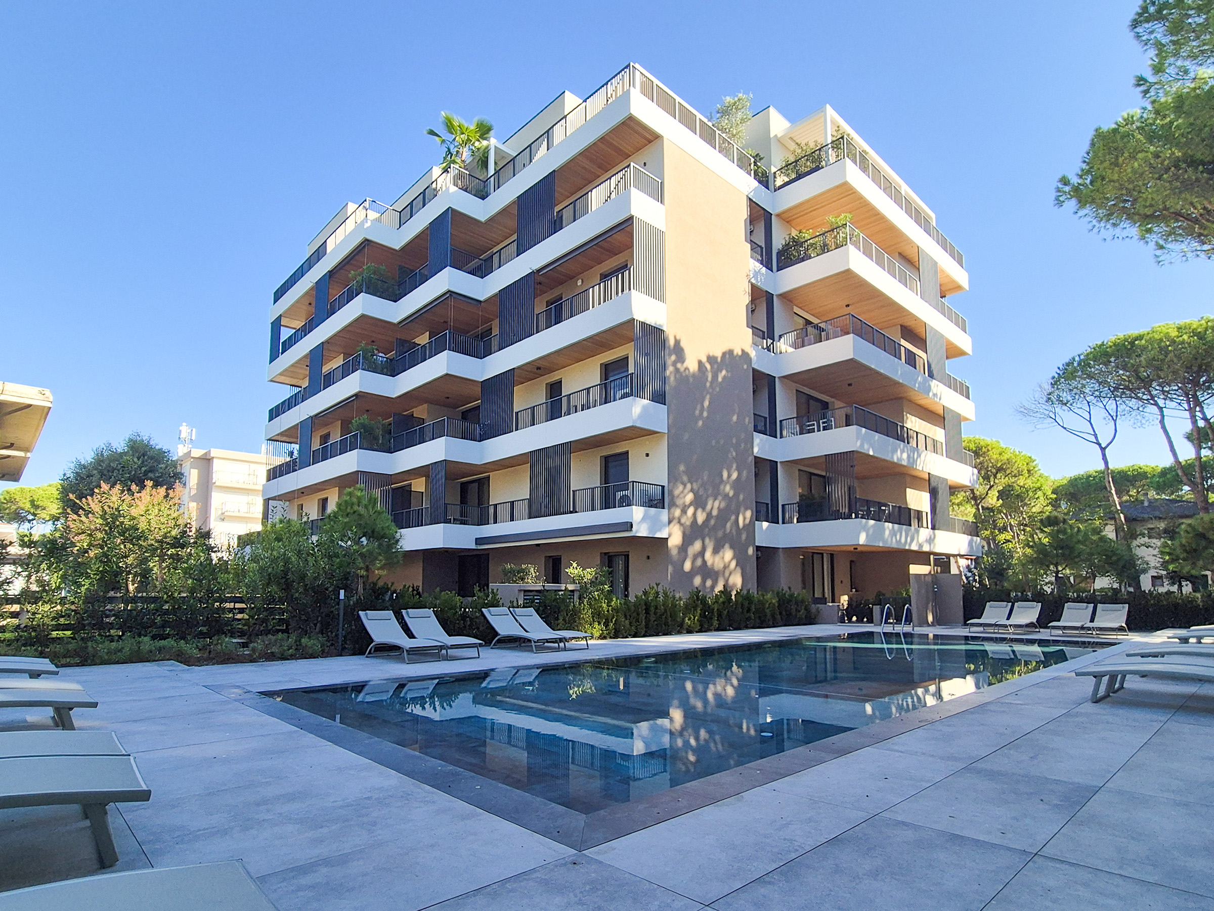 Jesolo Pineta - spacious flat with 3 bedroom 100 m from the sea