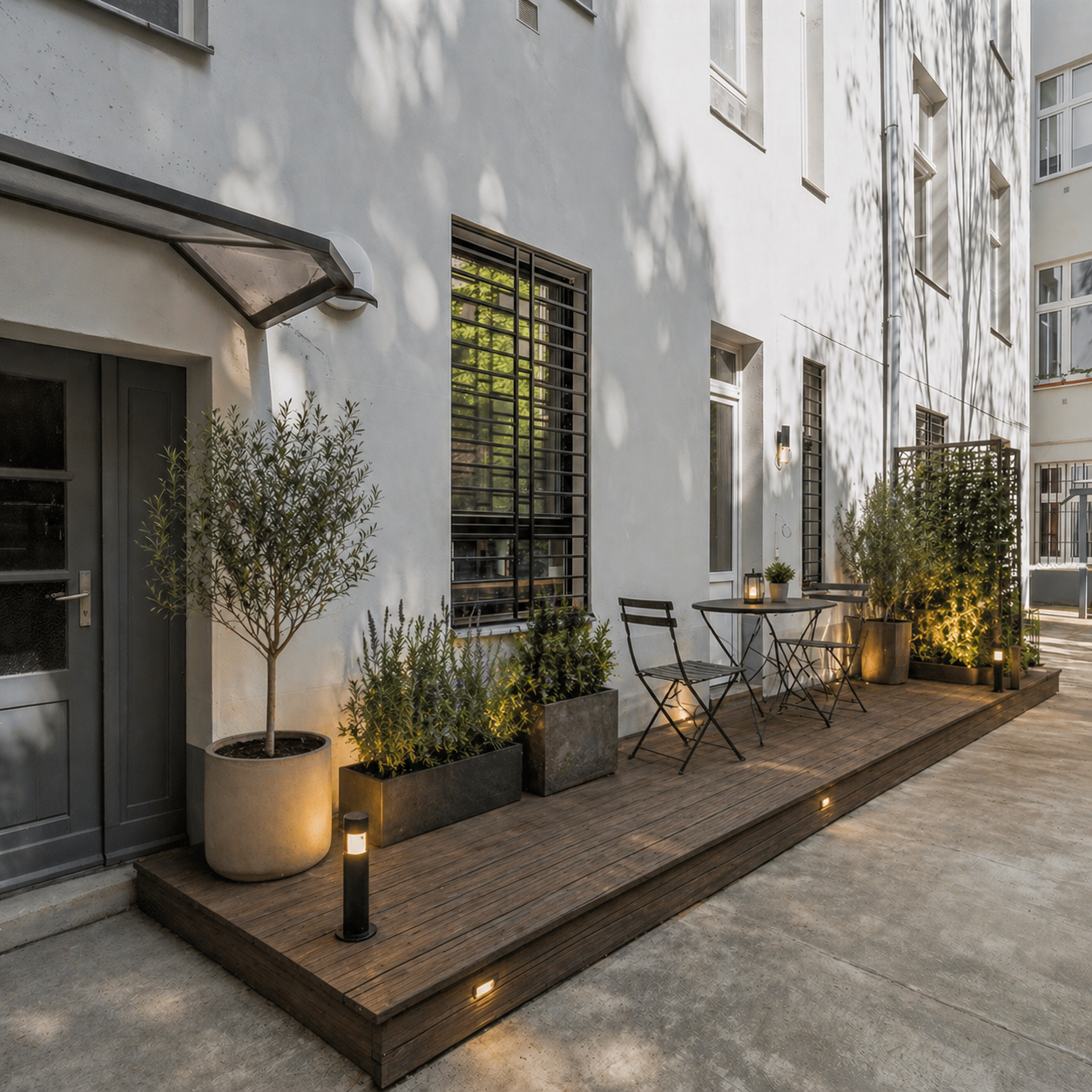 Eine Wohnung, viele Möglichkeiten: Teilbare 3-Zimmer-Einheit mit Terrassenoption nahe Kurfürstendamm