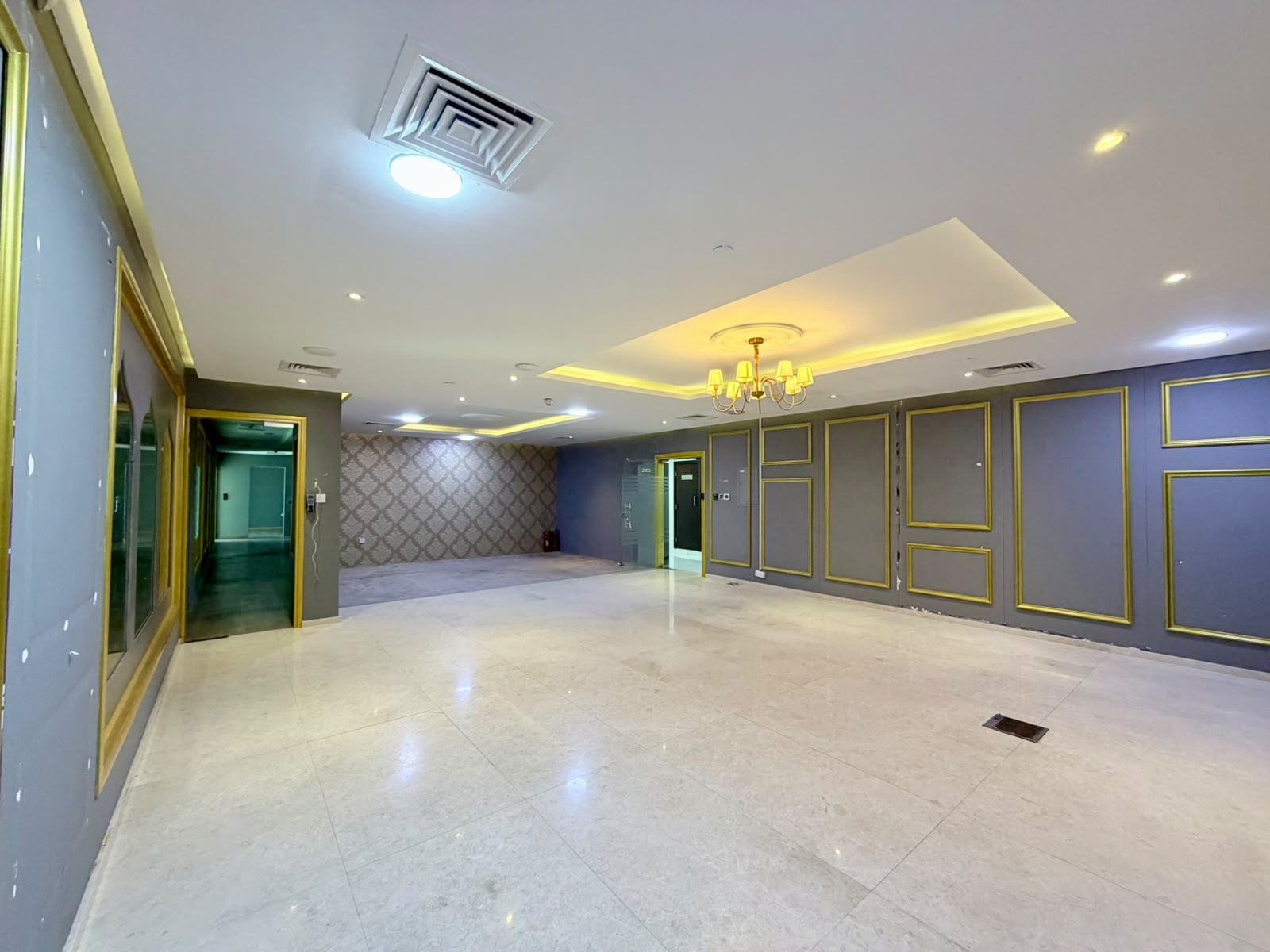 Fitted Office| Partitions| DED | Metro Nearby