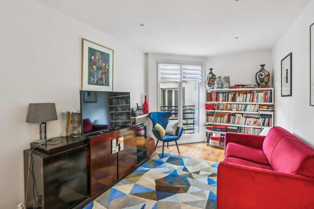 Parigi 16 – Porta di Saint‑Cloud – 2 locali ristrutturato, 47,61 m², ascensore & portiere