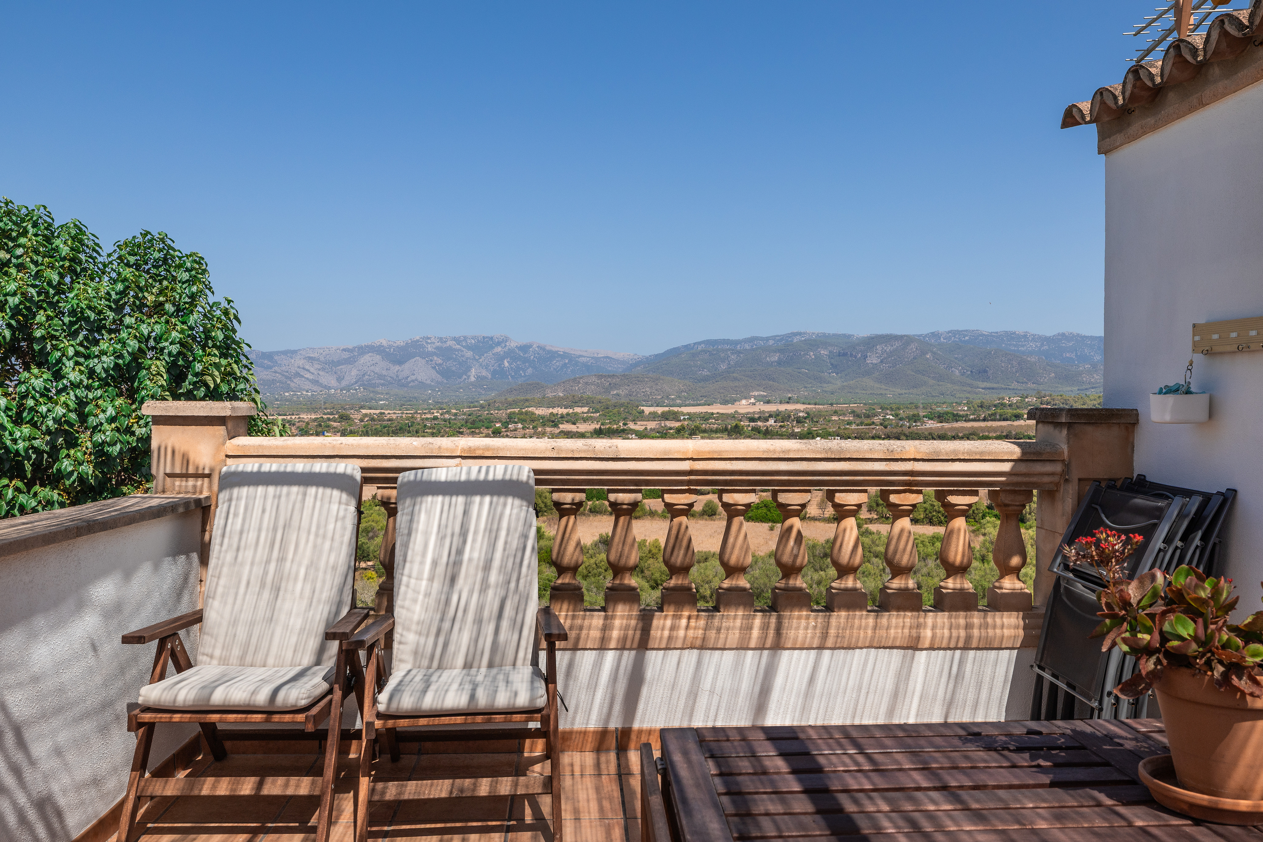 Auténtica casa de pueblo con vistas a la Tramuntana