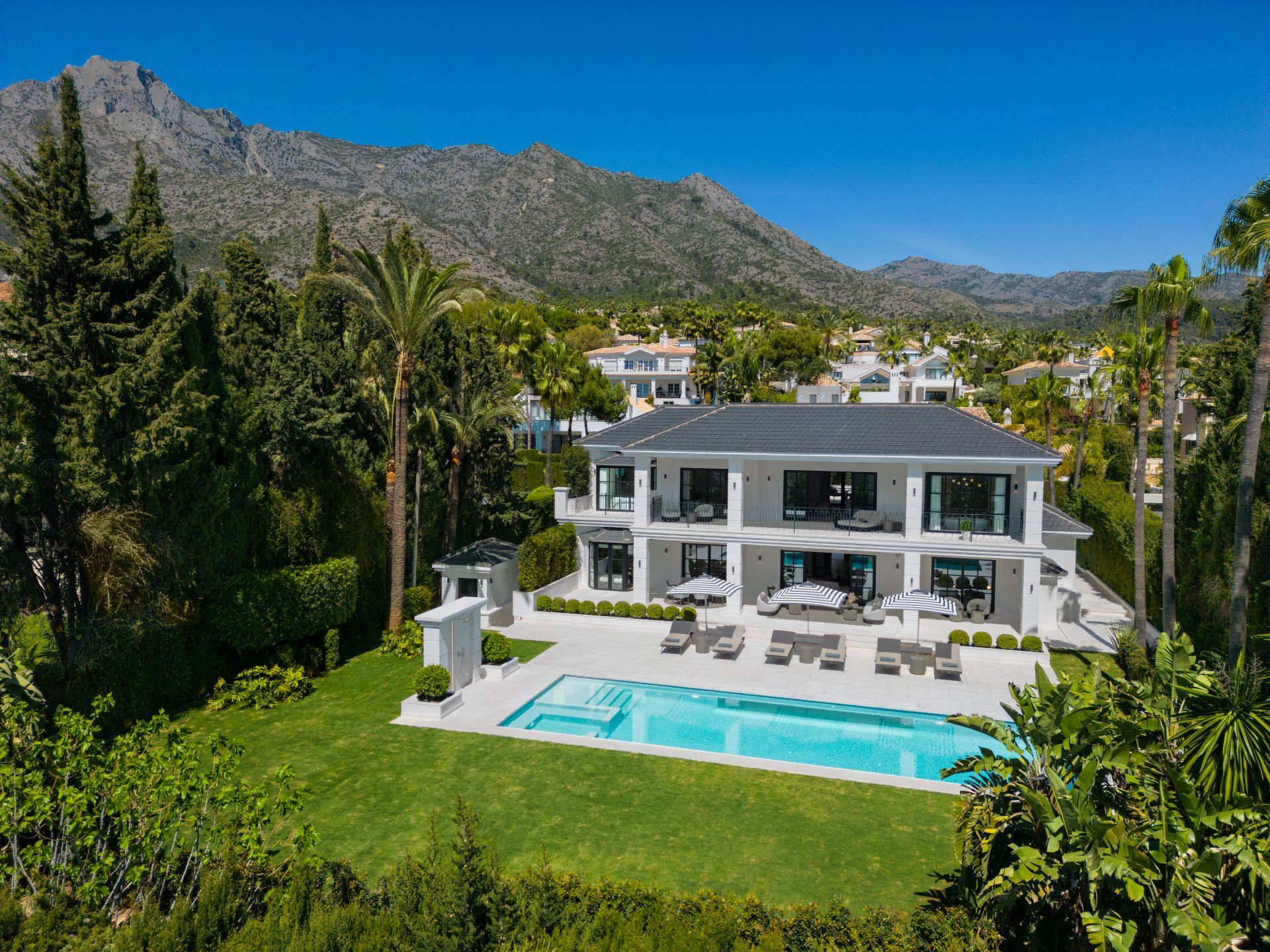 Unmatched Luxury Mansion with Mediterranean Views in Sierra Blanca