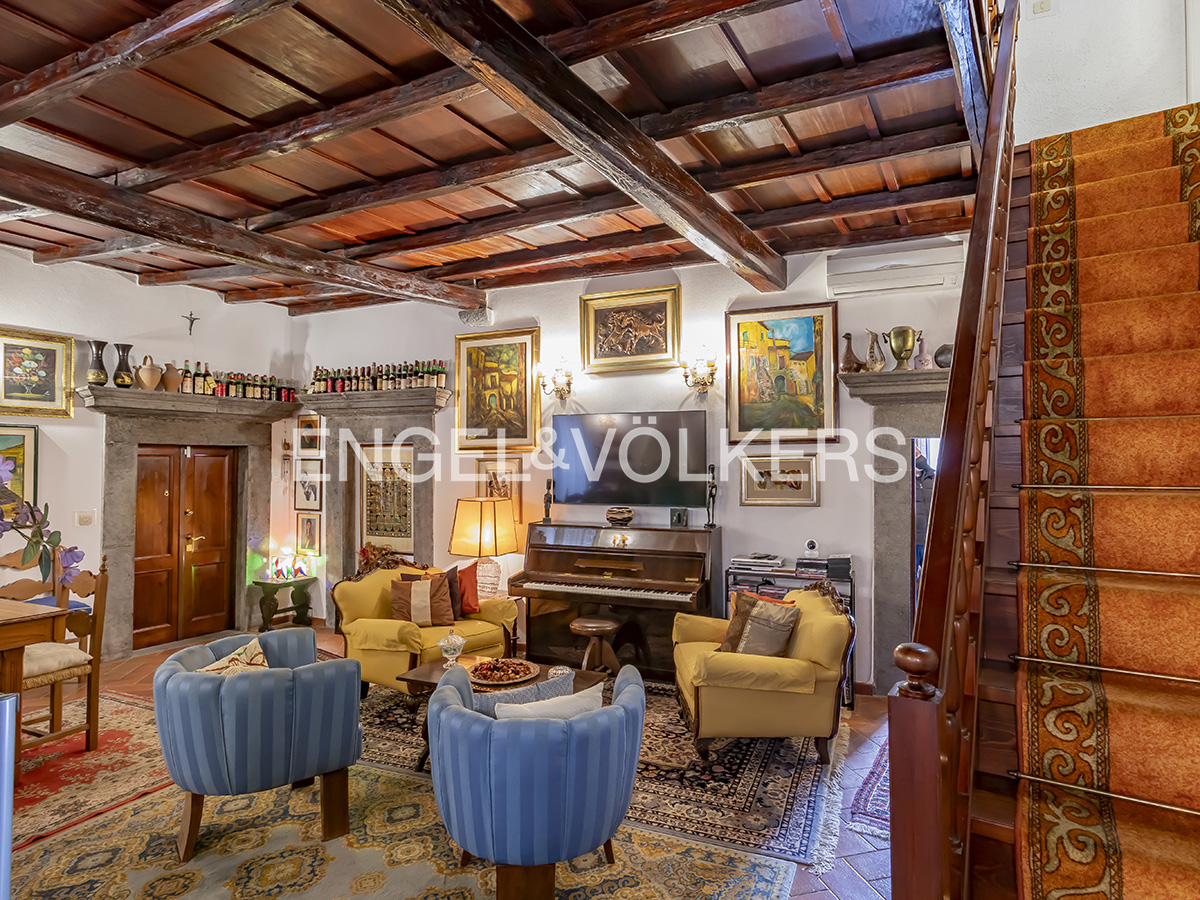 15th-century historic residence in the heart of Bracciano