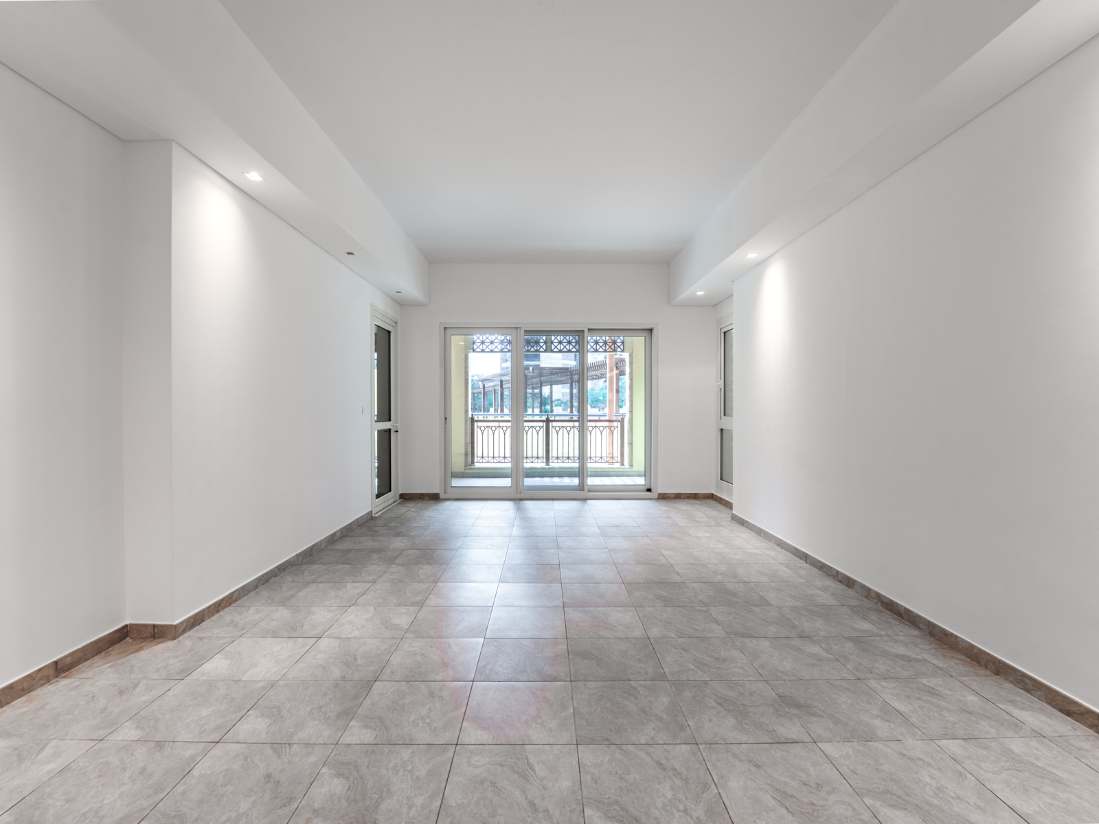 Double Balconies | Marina View | Unfurnished