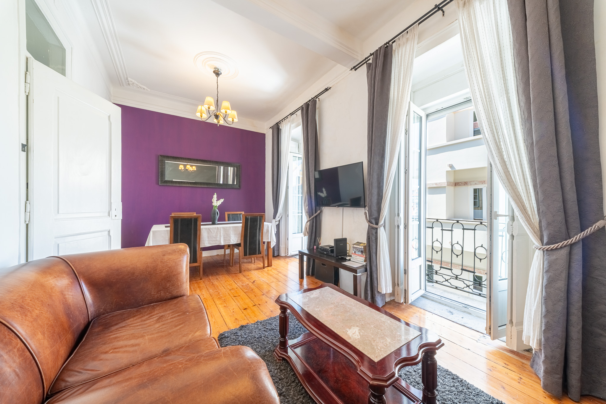 Fully Furnished 2-Bedroom Apartment for Rent
