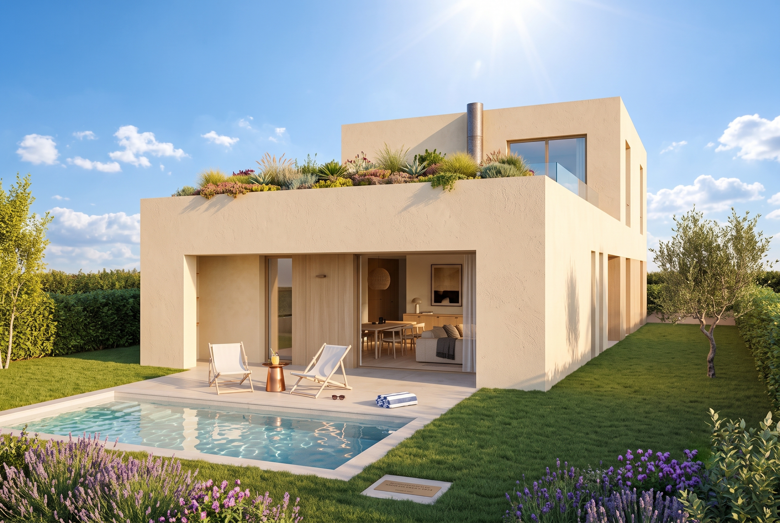 Exclusive designer villa with a large pool in S'Agaró