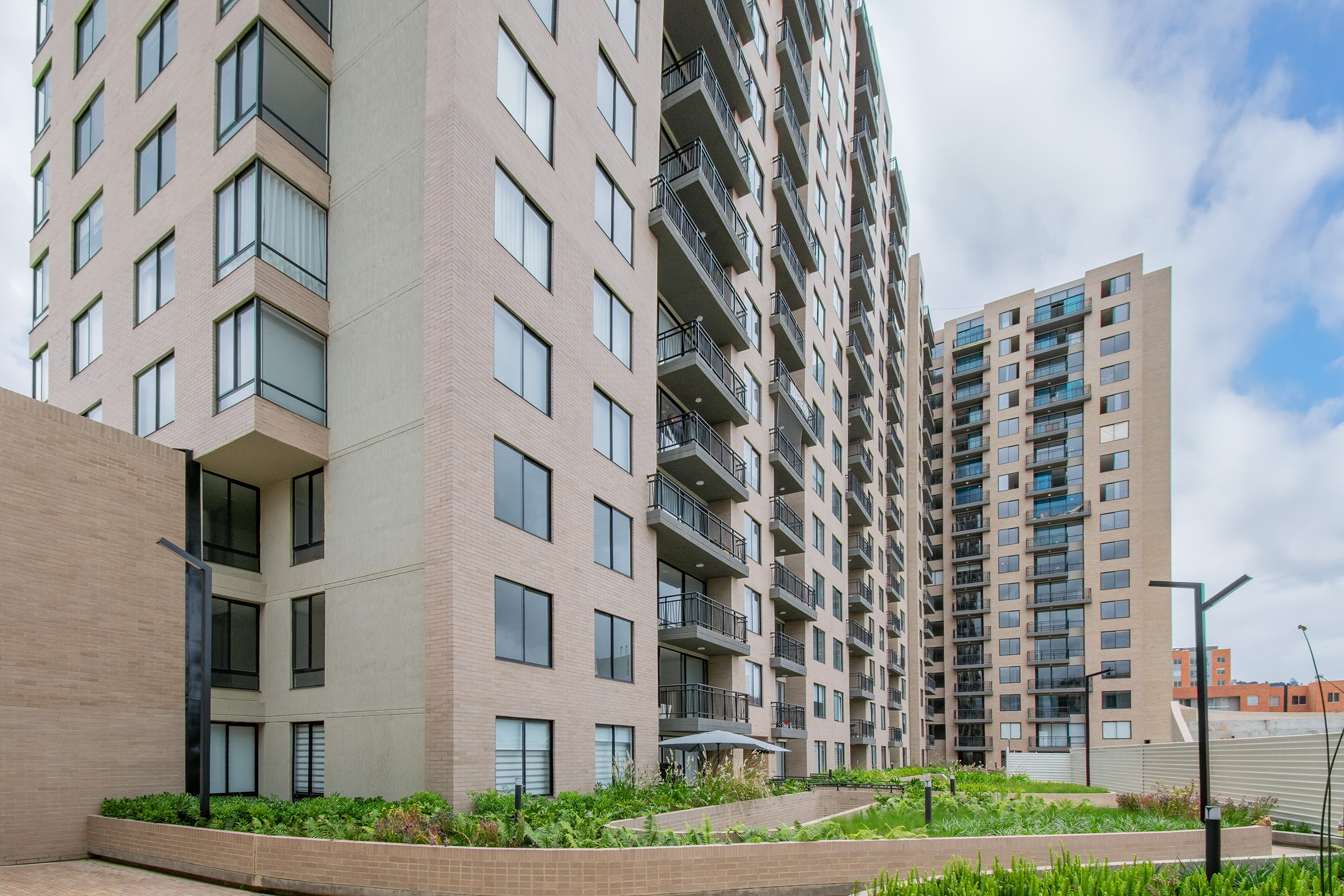 Moderno apartamento para venta en Lagos de Torca