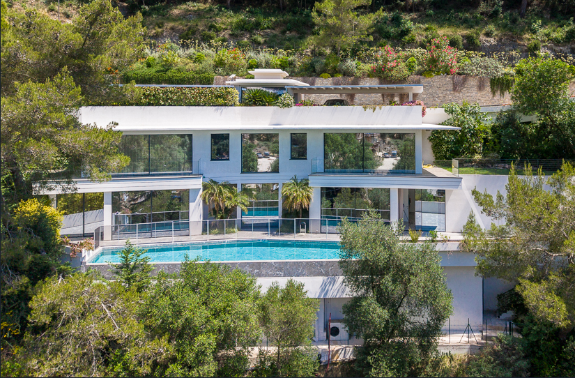 Contemporary villa with sea view near Monaco - Roquebrune-Cap-Martin