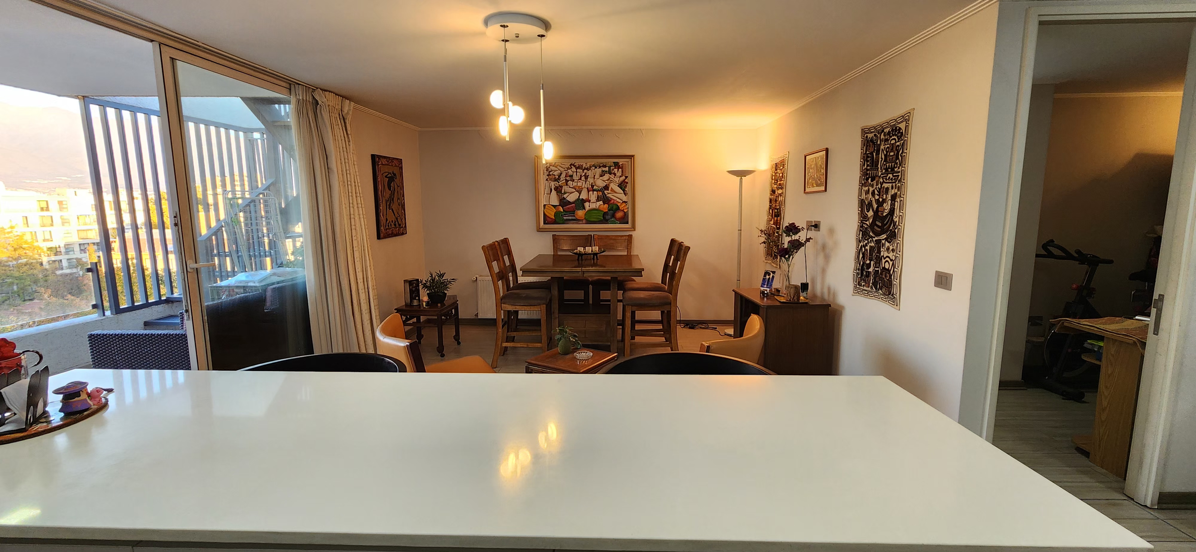 2D/3B con rooftop privado en sector Pza P. de Valdivia