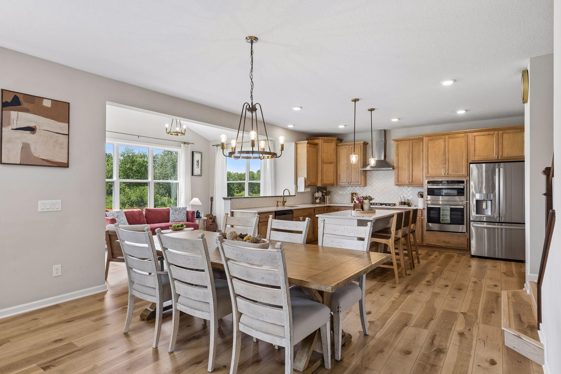 Custom 4-Bed Home with 3-Season Porch & Wetland Views