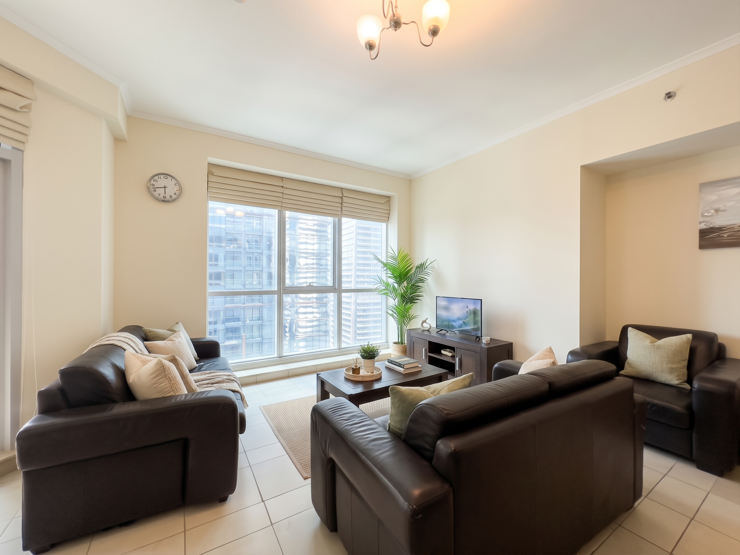 Furnished | Marina Views | Vacant