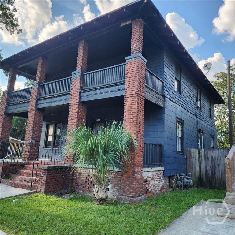 Historic Savannah Quadplex with Investment Opportunity
