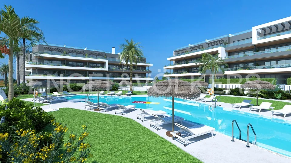 New build luxury apartments in Torrevieja