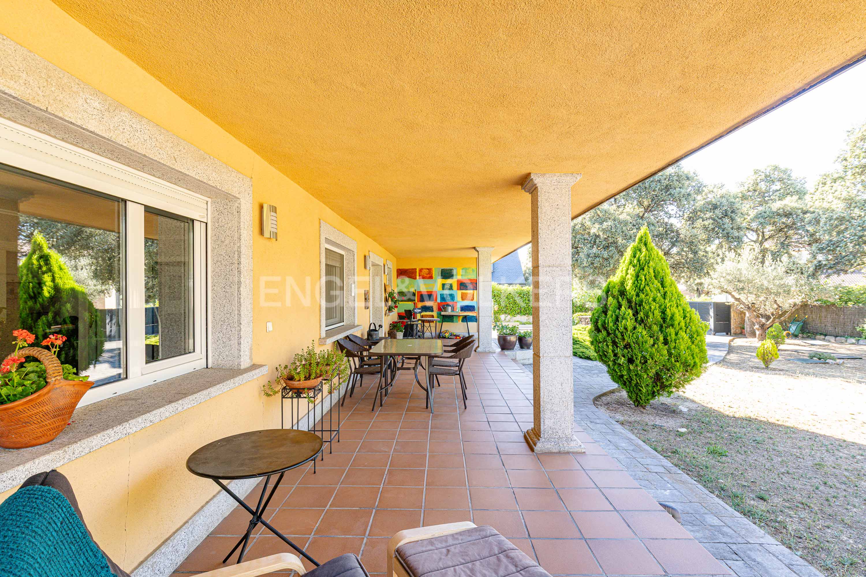 Accessible single-family home with garden in El Escorial.