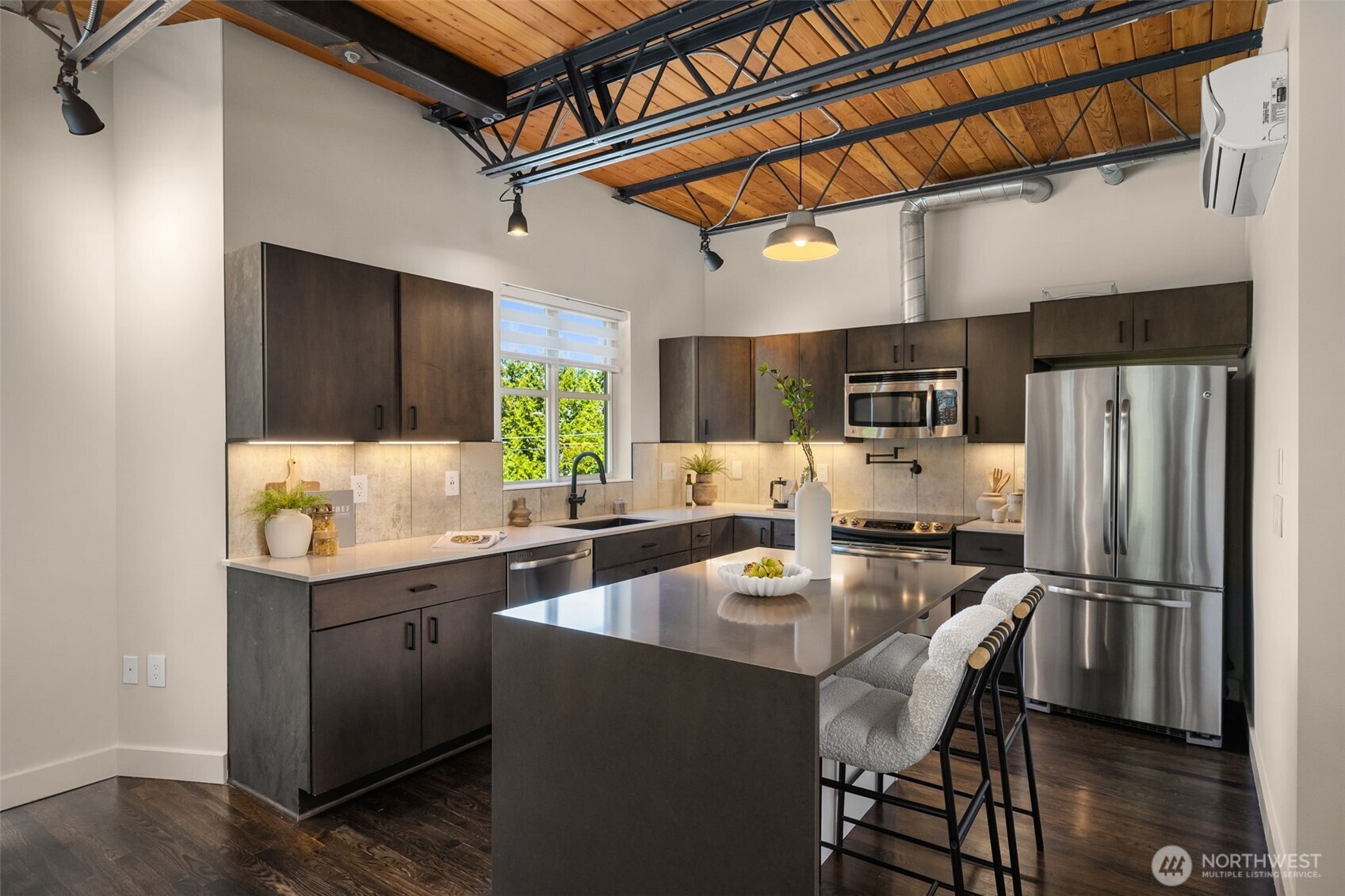 Architecturally Distinctive Living Near Alki Beach