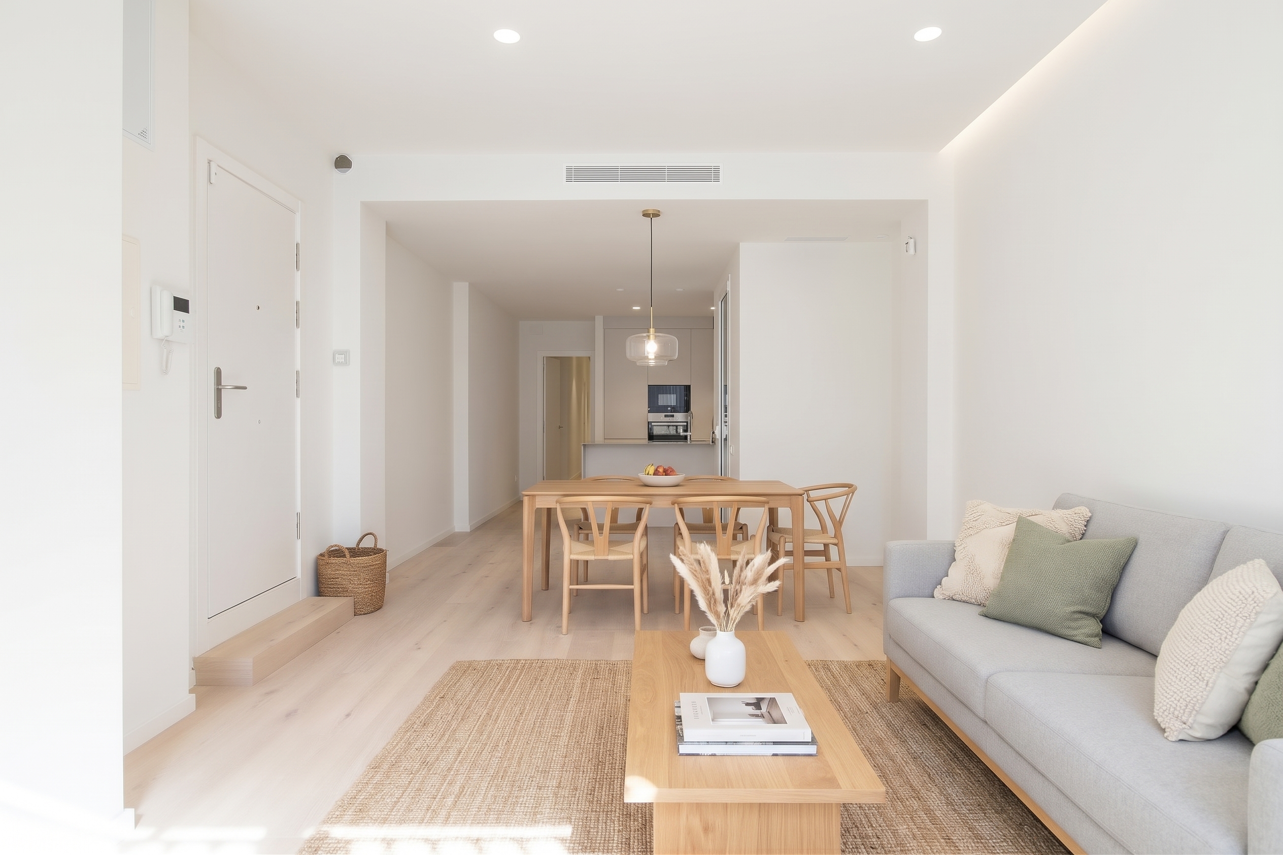 Exclusive, bright brand-new ground-floor apartment in Putxet district [KI-modifiziert]