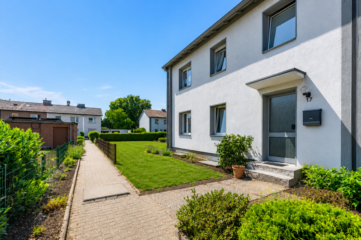 Familienidylle mit großem Garten in ruhiger Wohnlage in Dinslaken