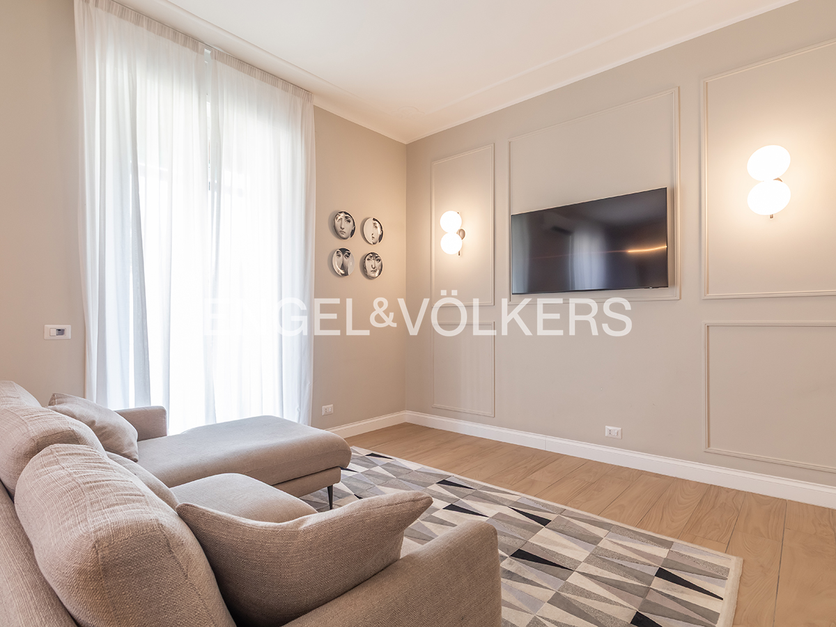 Parisian elegance in the heart of Trieste Salario